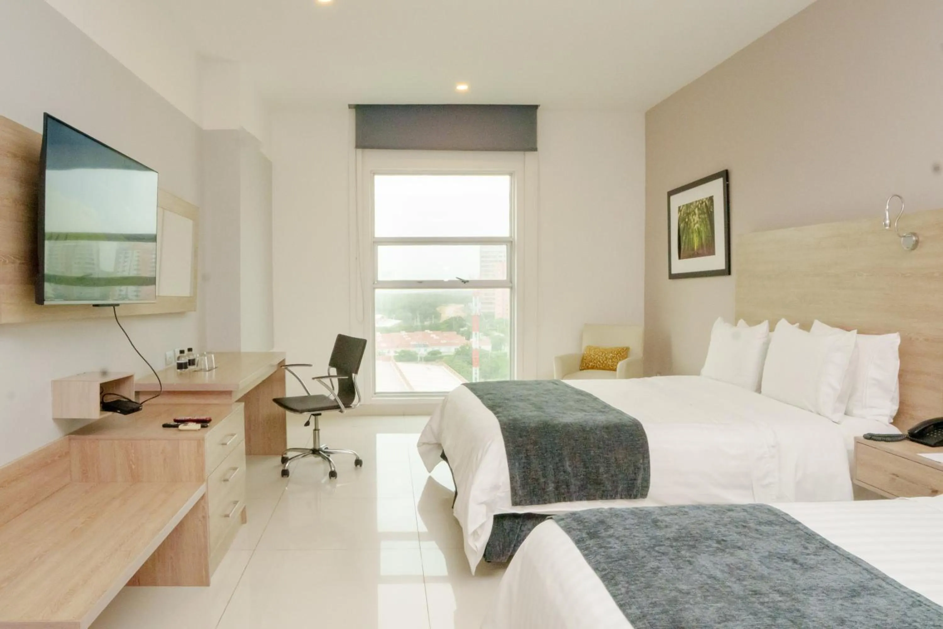 Bed in Sky Collection Lifestyle Hotel & Suites Barranquilla