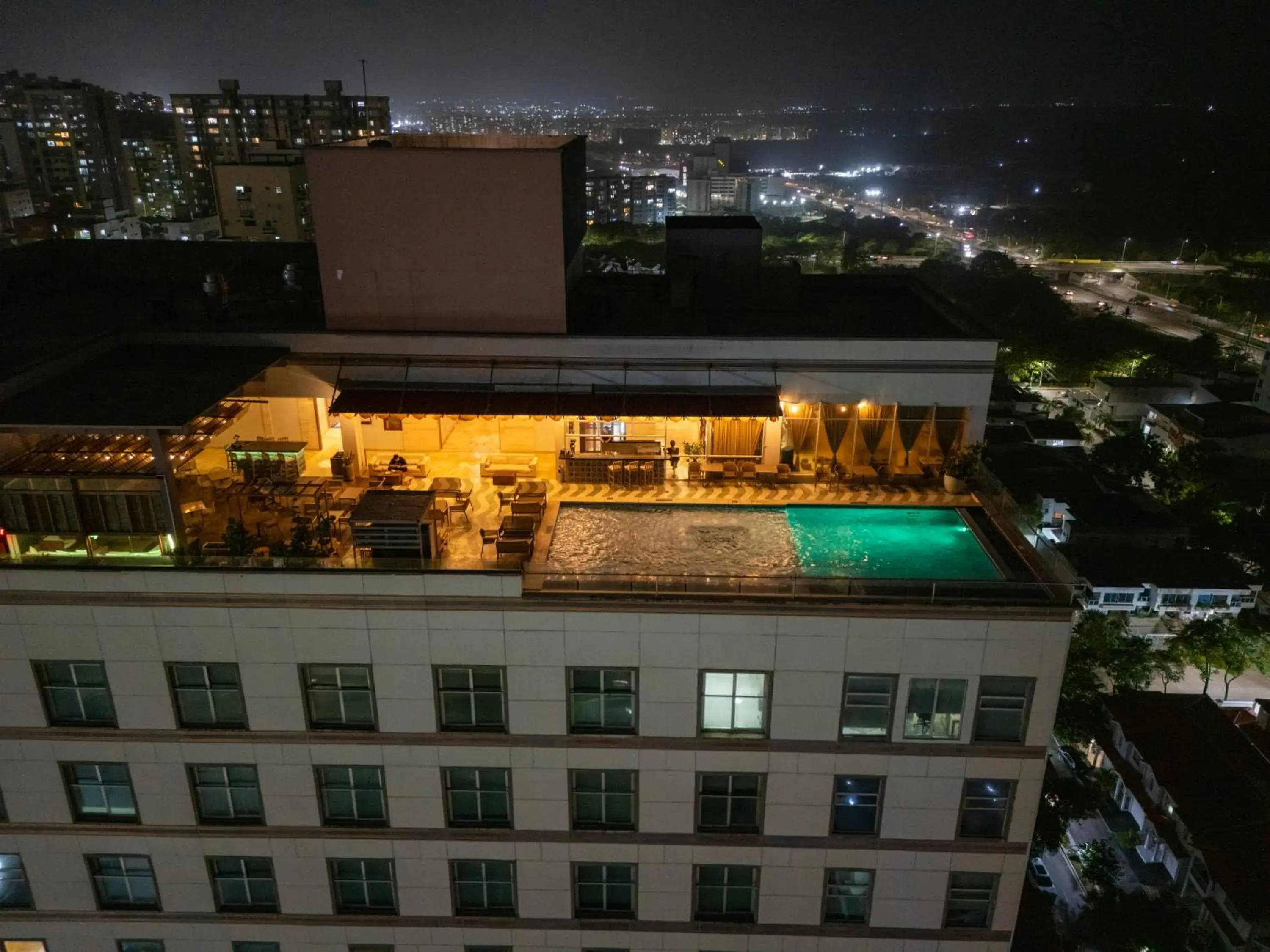 Property building in Sky Collection Lifestyle Hotel & Suites Barranquilla Property building in Sky Collection Lifestyle Hotel & Suites Barranquilla