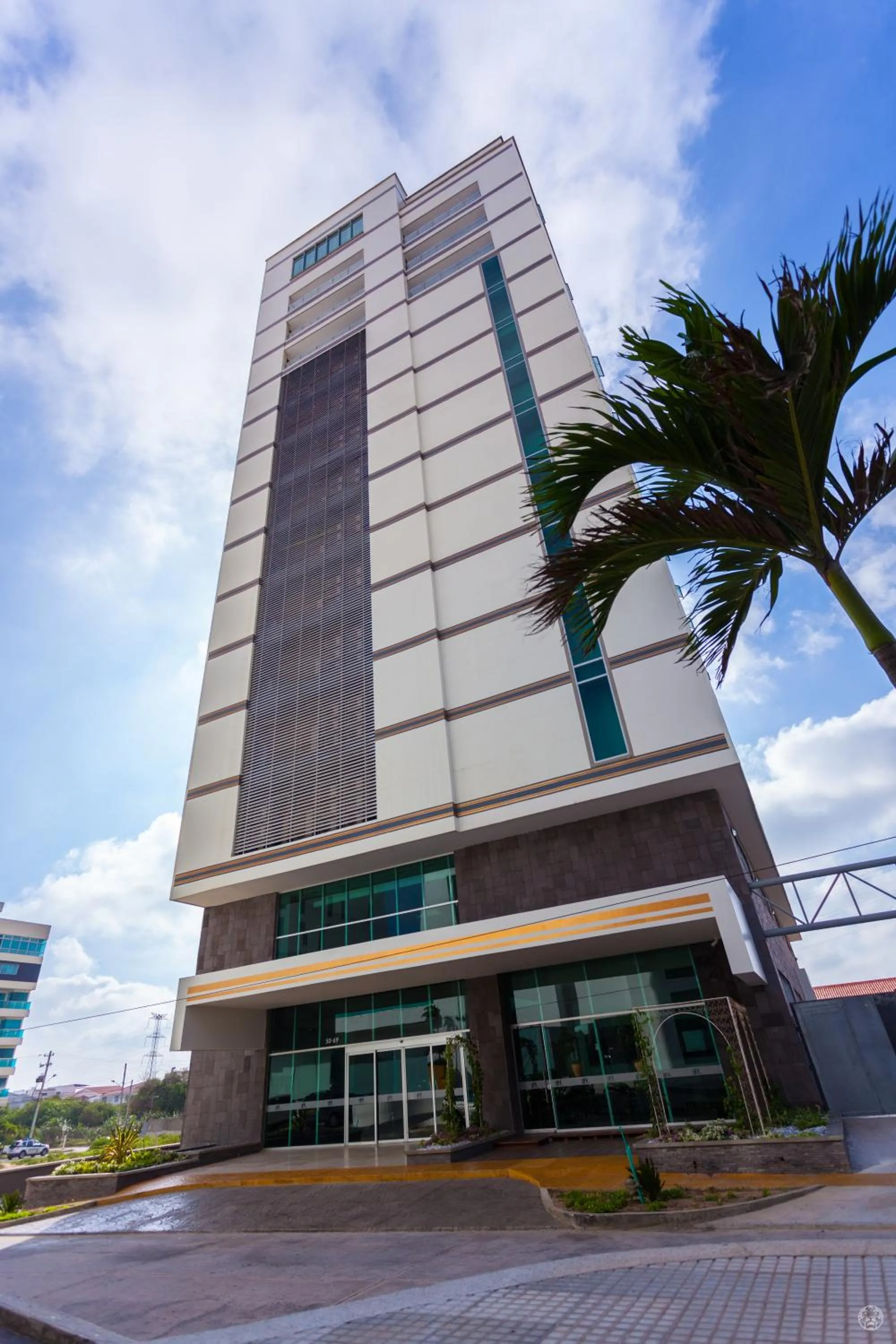 Property building in Sky Collection Lifestyle Hotel & Suites Barranquilla