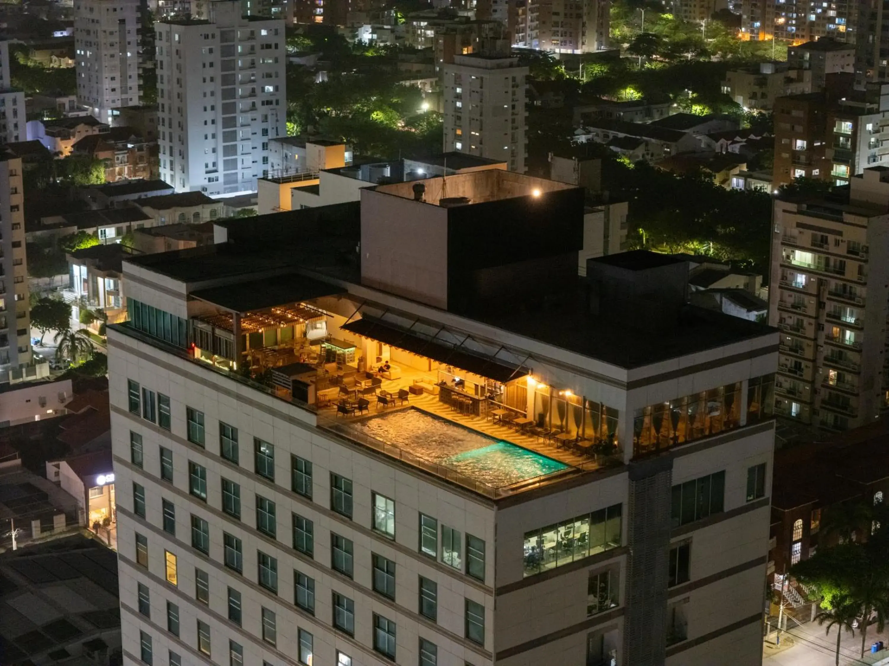 Property building in Sky Collection Lifestyle Hotel & Suites Barranquilla Property building in Sky Collection Lifestyle Hotel & Suites Barranquilla