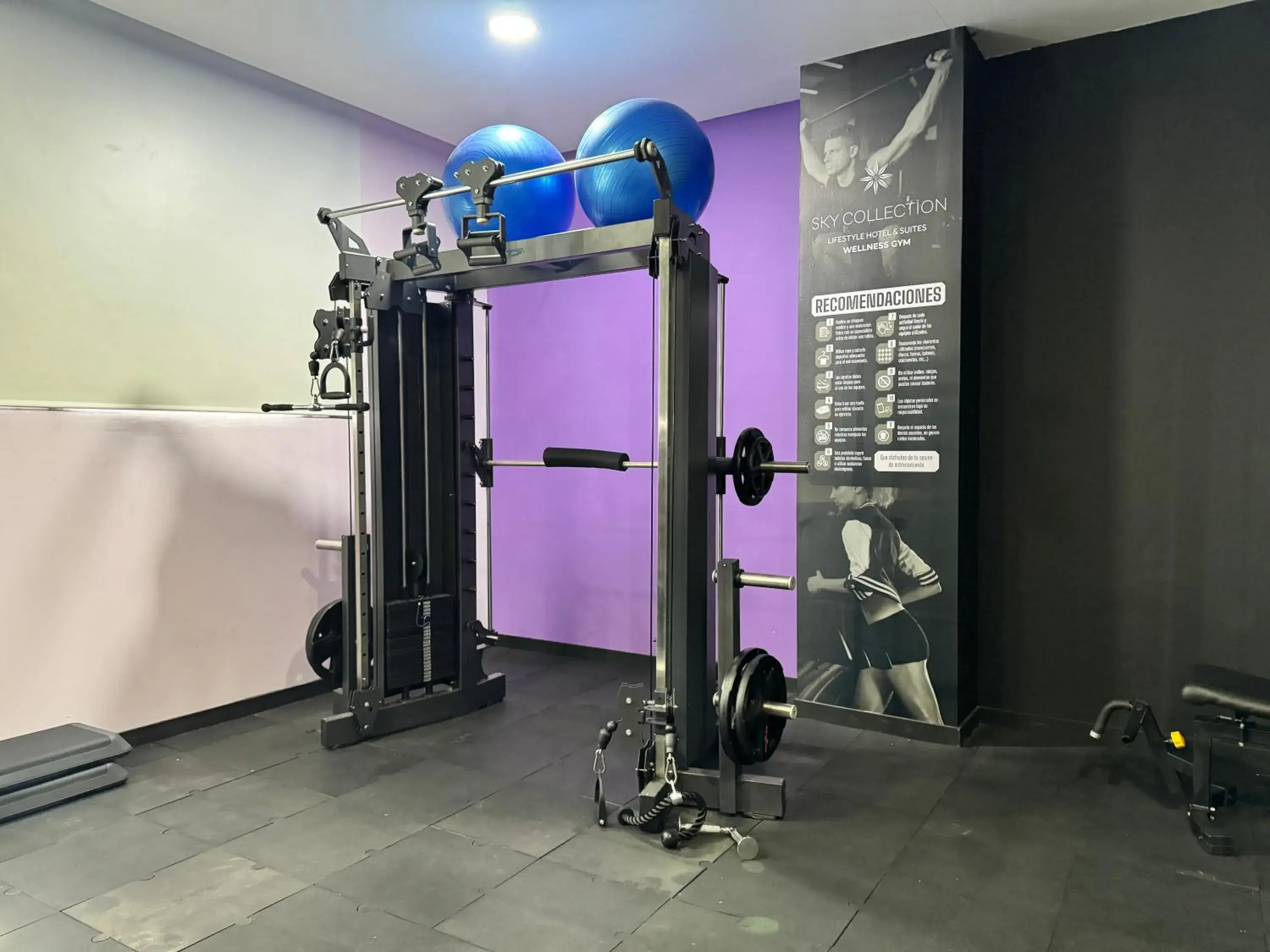 Fitness centre/facilities in Sky Collection Lifestyle Hotel & Suites Barranquilla Fitness centre/facilities in Sky Collection Lifestyle Hotel & Suites Barranquilla