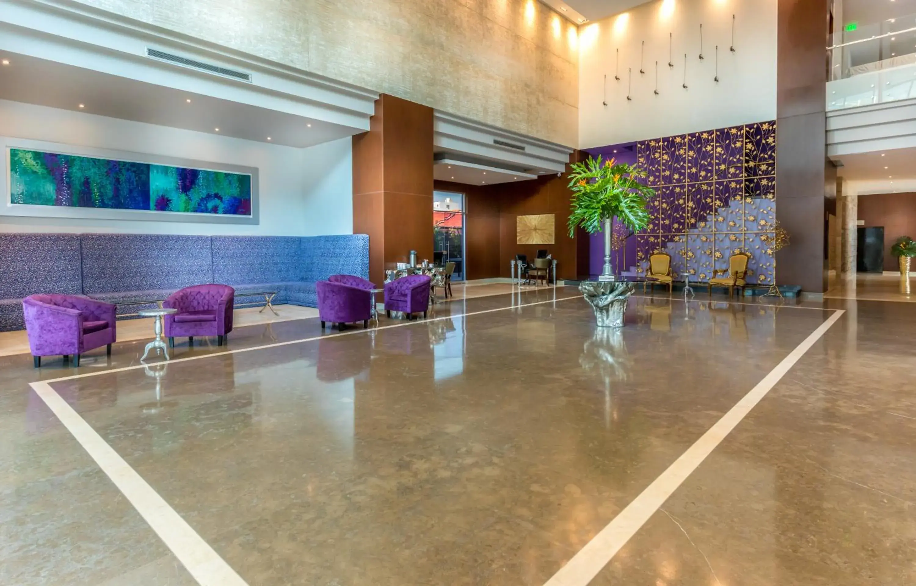 Lobby or reception in Sky Collection Lifestyle Hotel & Suites Barranquilla Lobby or reception in Sky Collection Lifestyle Hotel & Suites Barranquilla