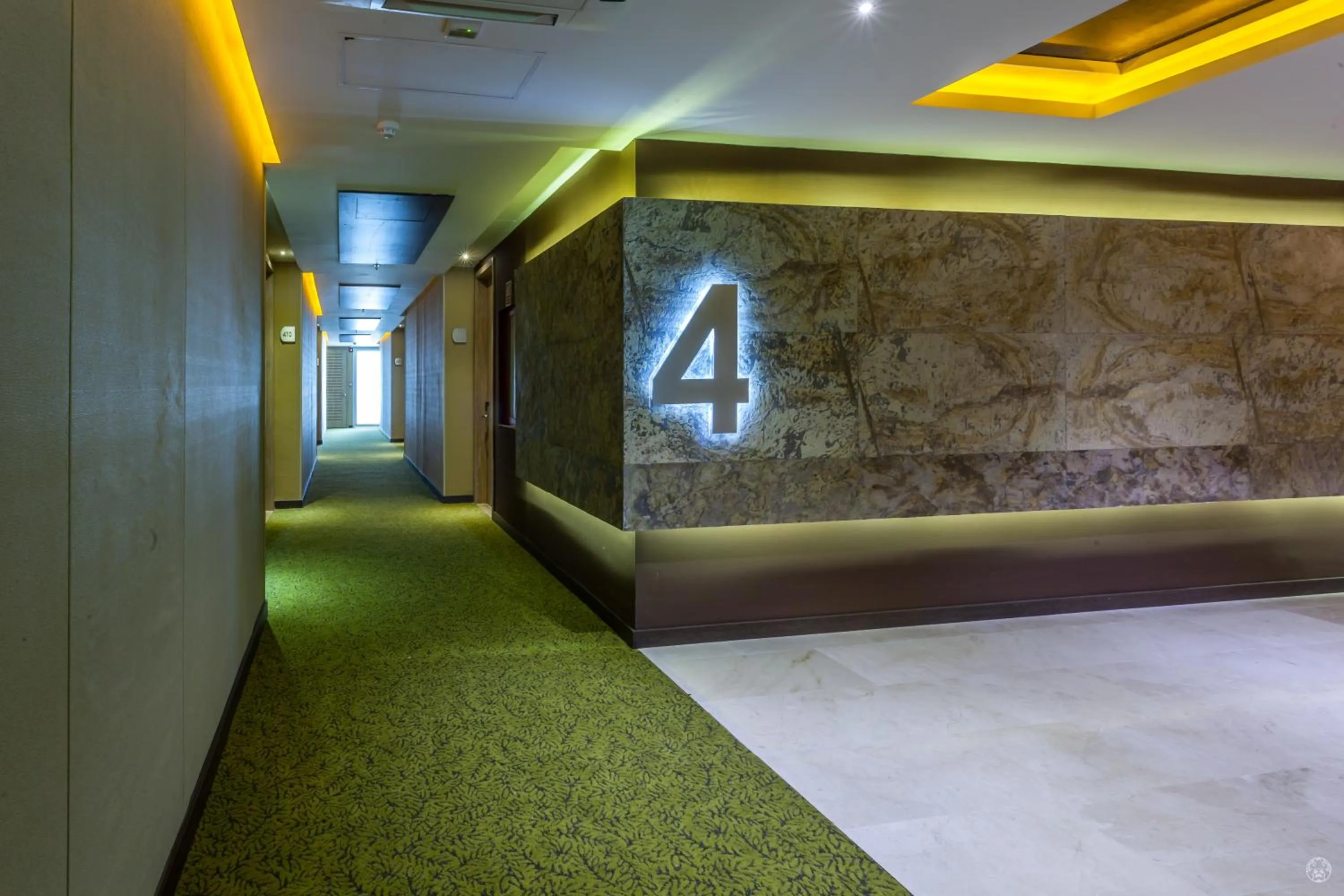 Area and facilities in Sky Collection Lifestyle Hotel & Suites Barranquilla