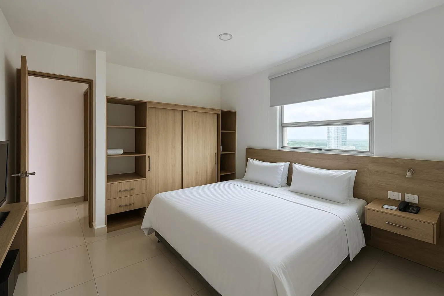 Bed in Sky Collection Lifestyle Hotel & Suites Barranquilla