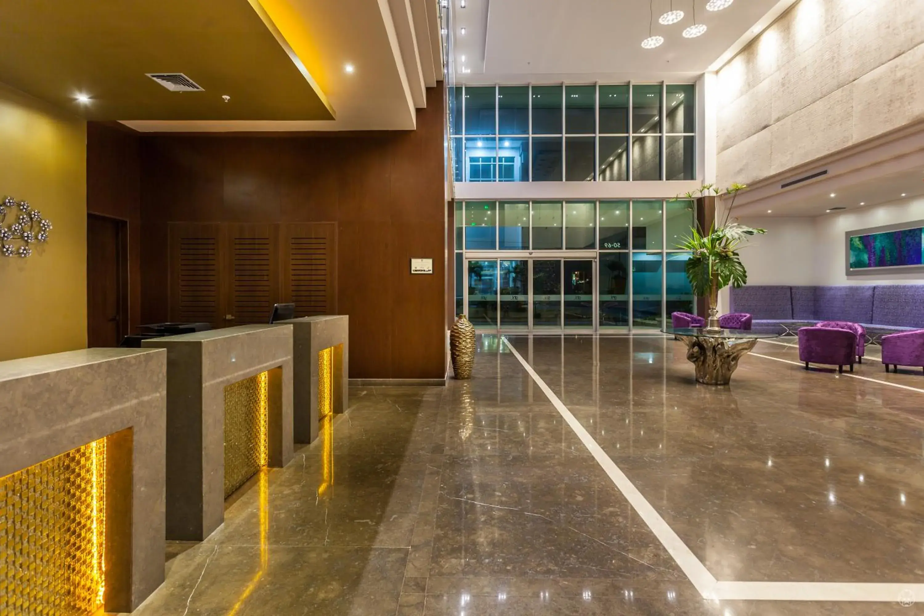 Lobby or reception in Sky Collection Lifestyle Hotel & Suites Barranquilla Lobby or reception in Sky Collection Lifestyle Hotel & Suites Barranquilla