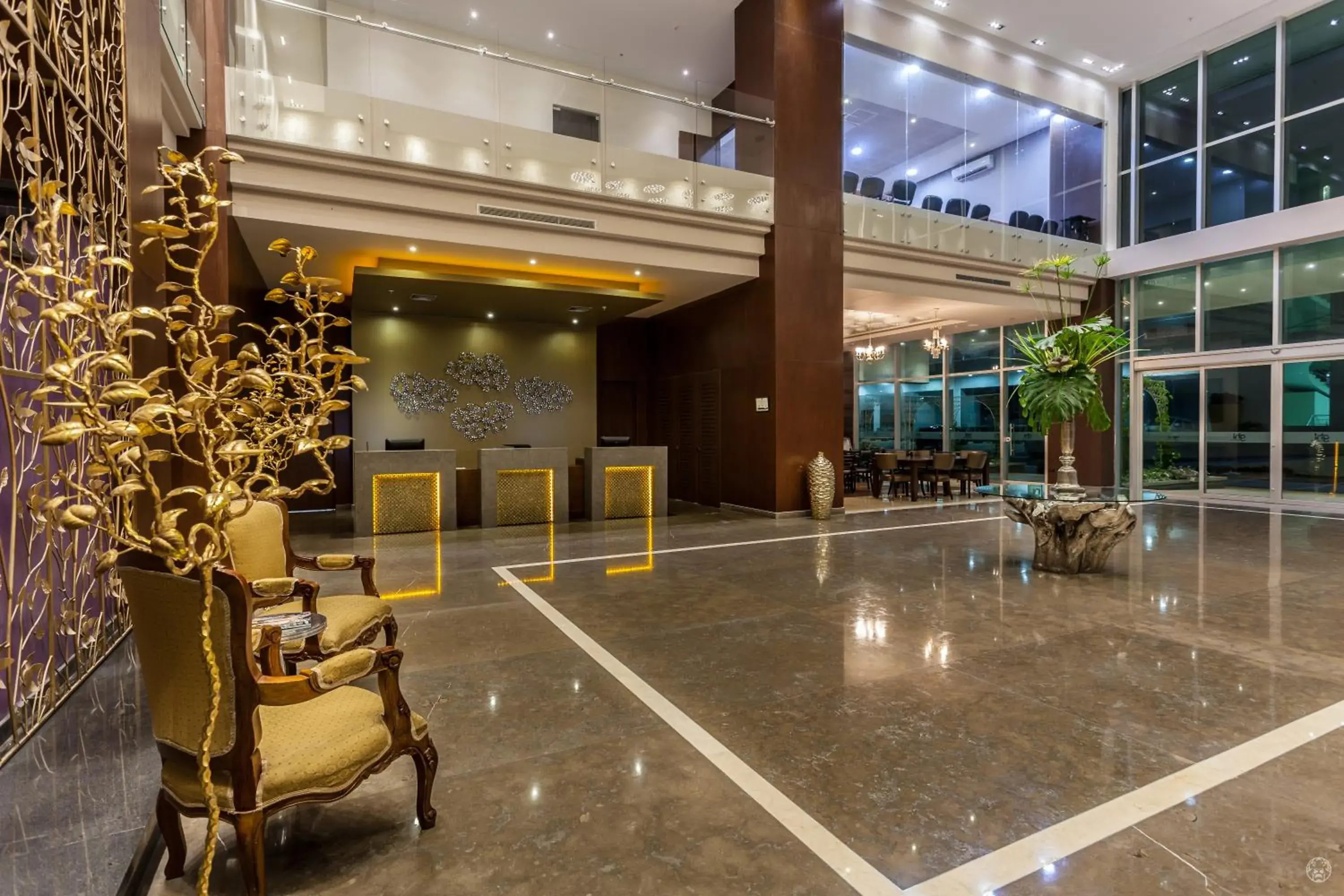 Lobby or reception in Sky Collection Lifestyle Hotel & Suites Barranquilla Lobby or reception in Sky Collection Lifestyle Hotel & Suites Barranquilla