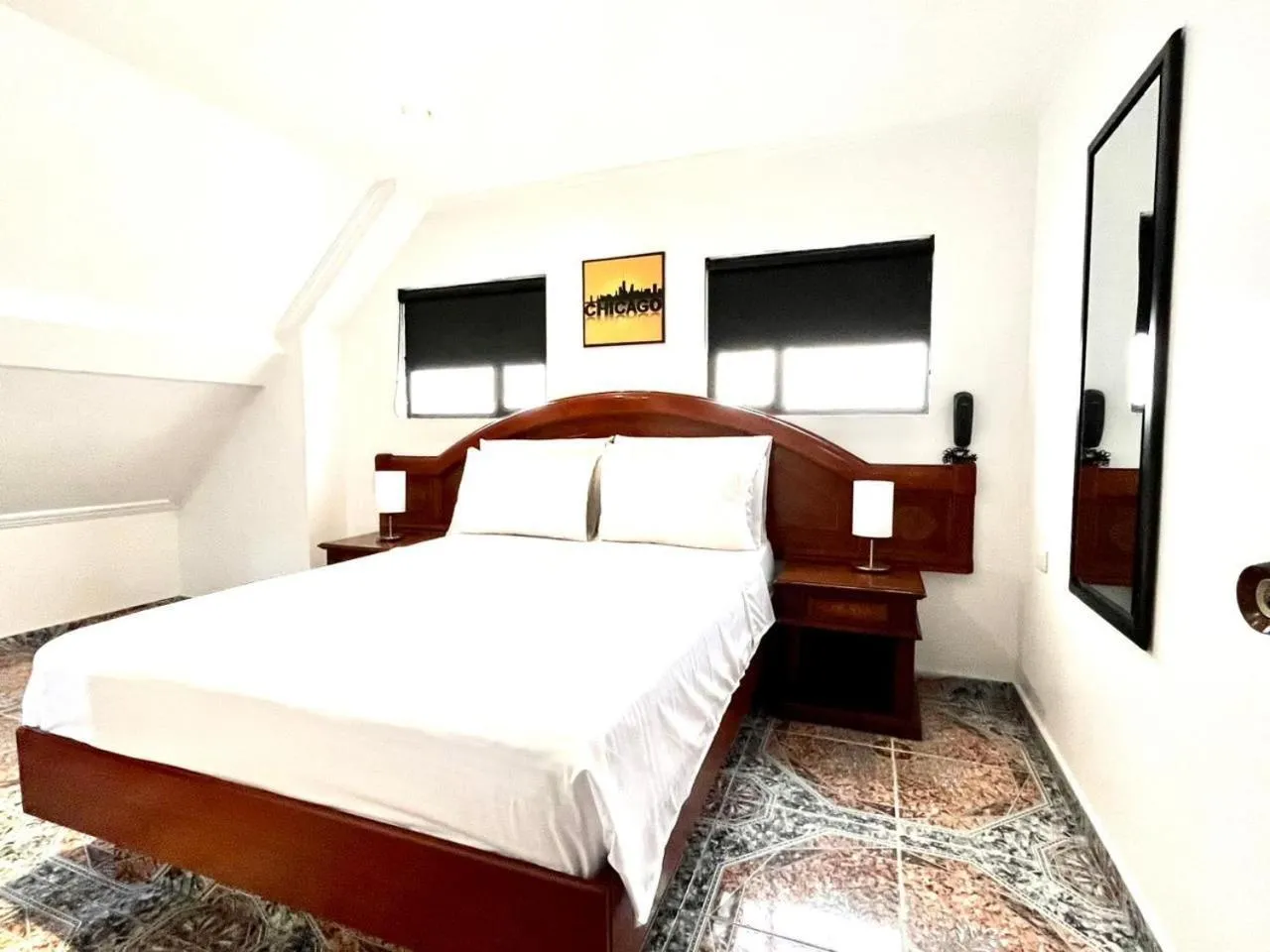 Bed in Lavid Hotel Kennedy