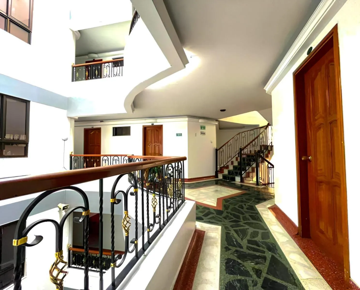 Property building in Lavid Hotel Kennedy