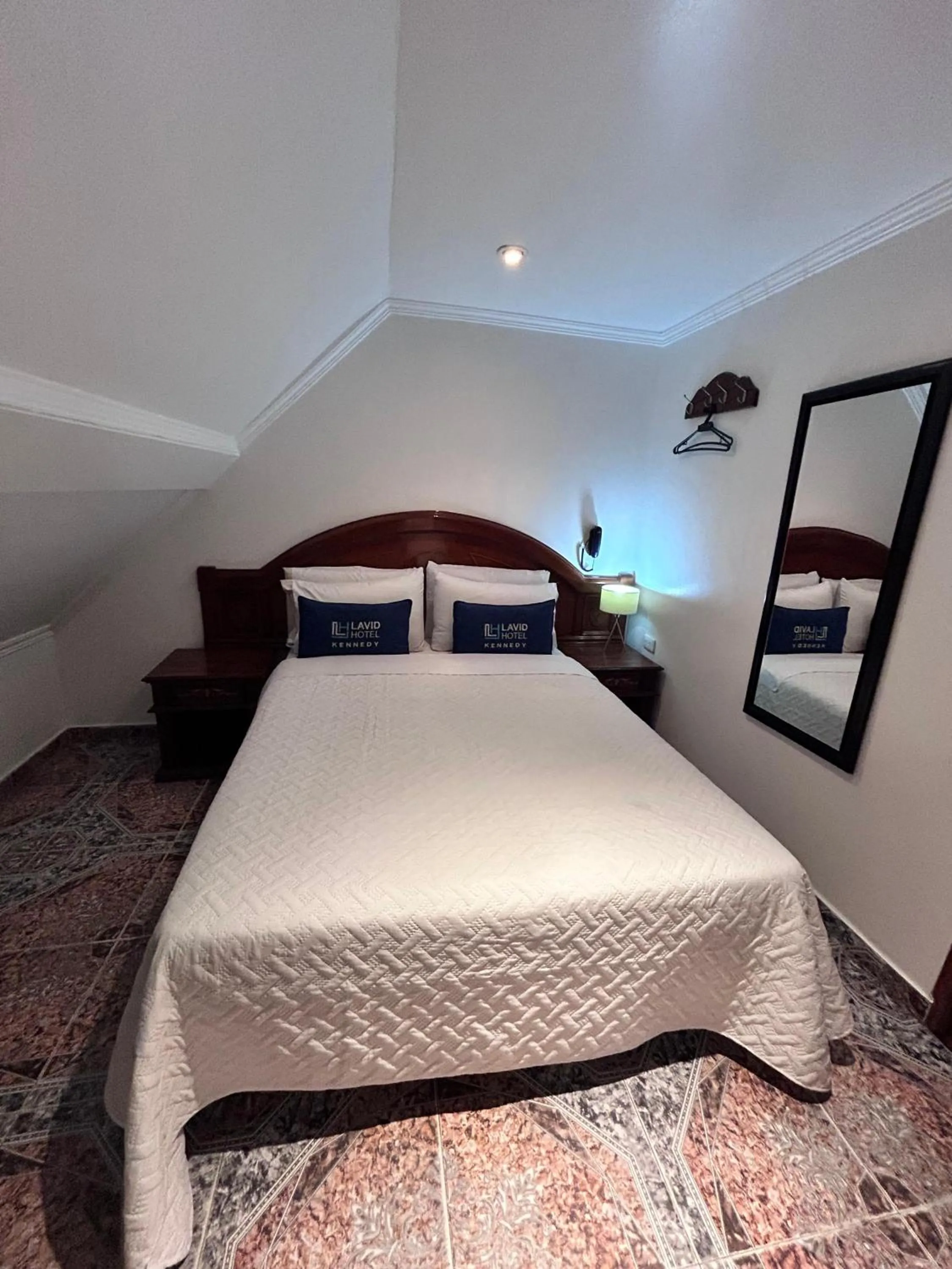 Bed in Lavid Hotel Kennedy