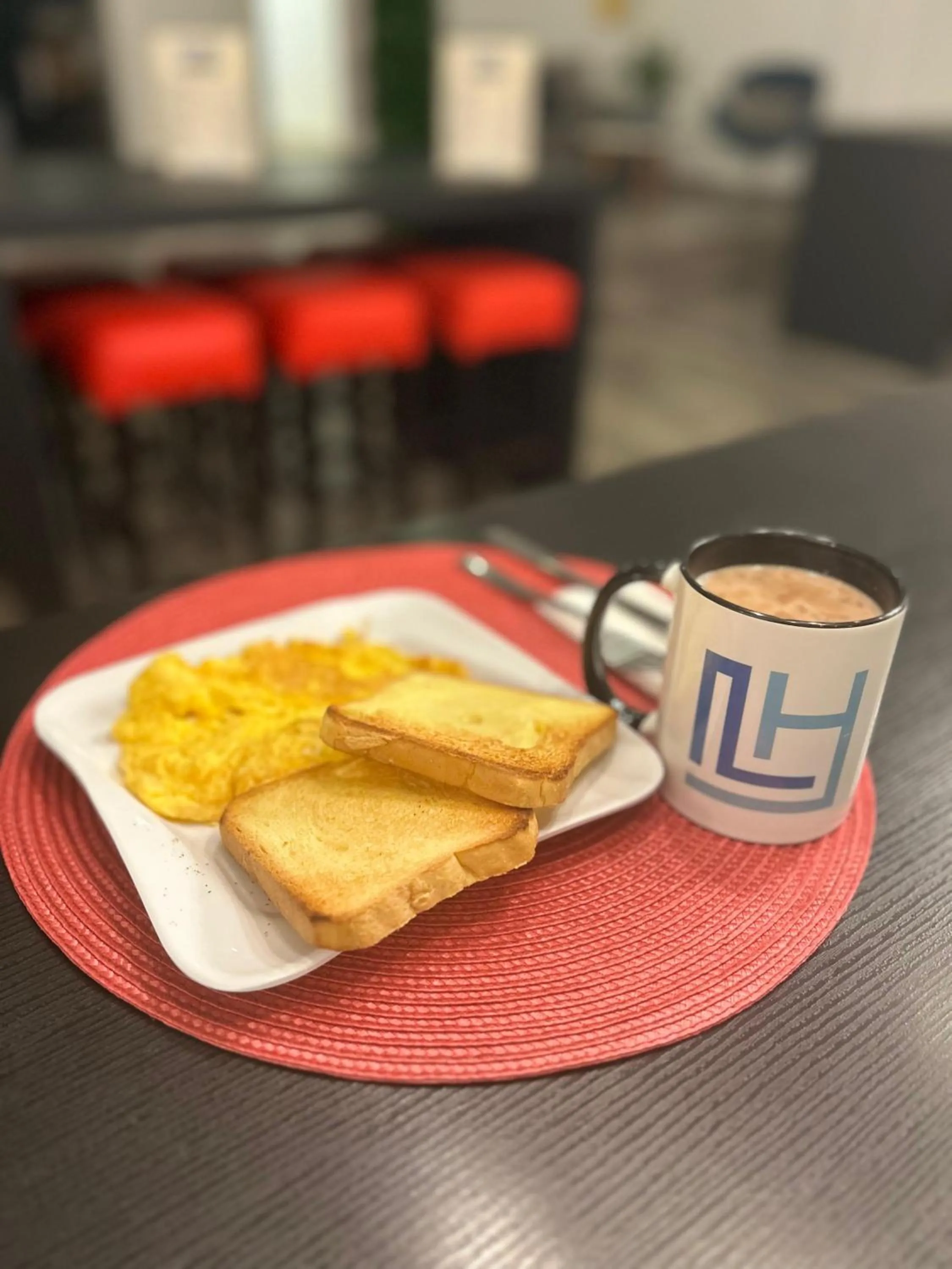 Breakfast in Lavid Hotel Kennedy