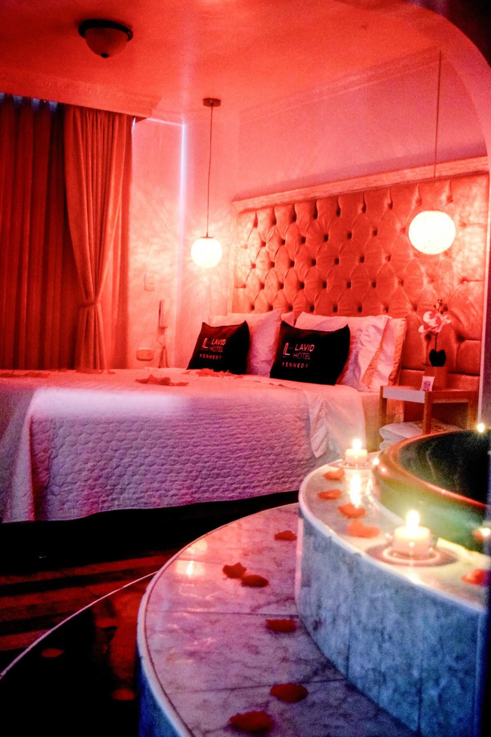 Bed in Lavid Hotel Kennedy