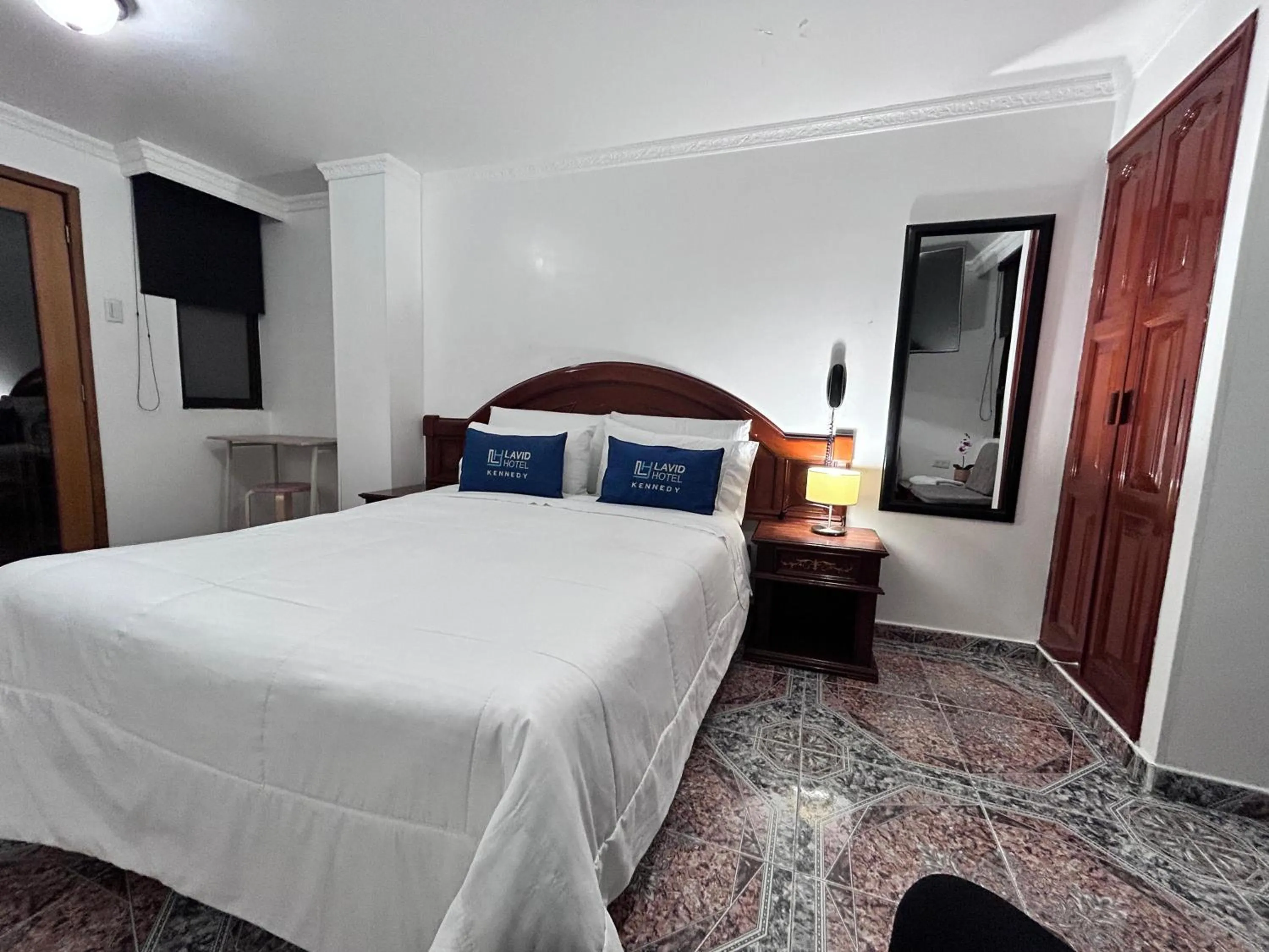 Bed in Lavid Hotel Kennedy