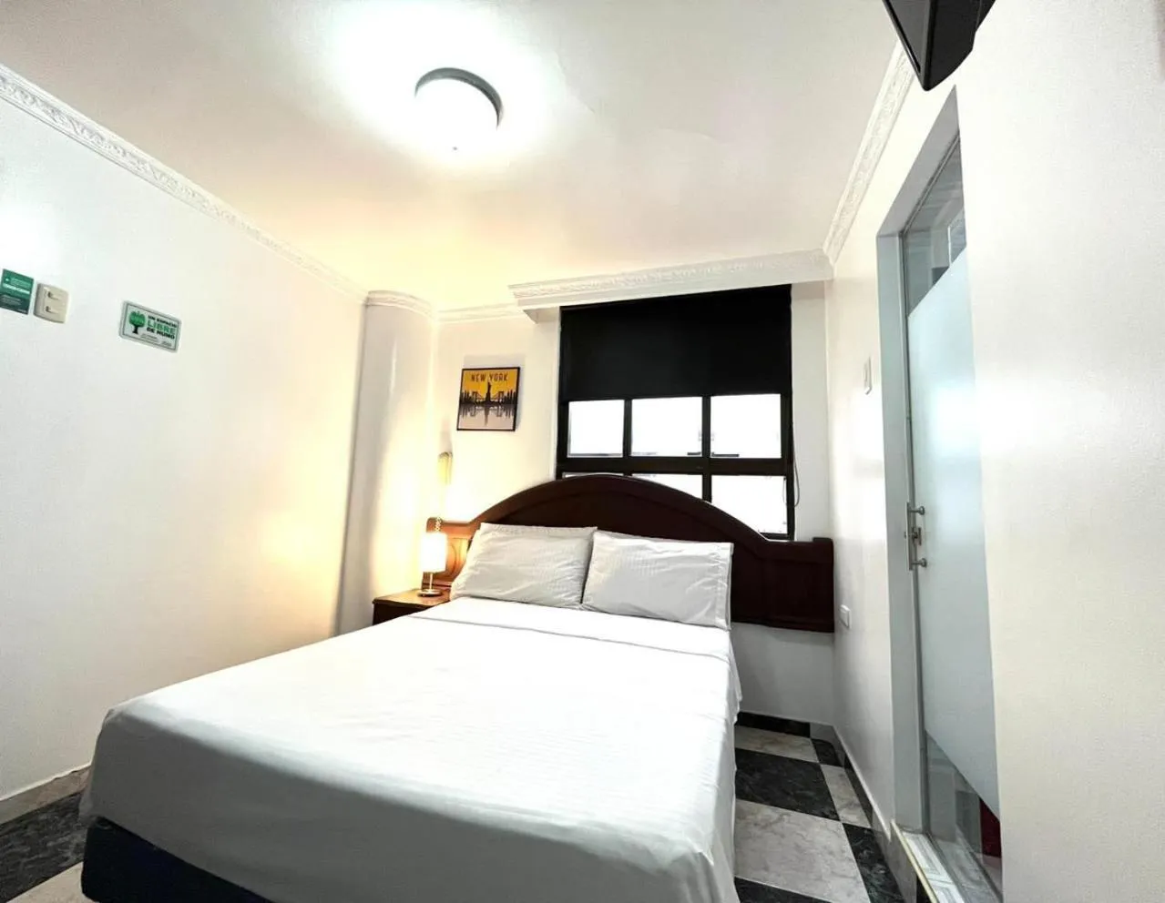 Bed in Lavid Hotel Kennedy