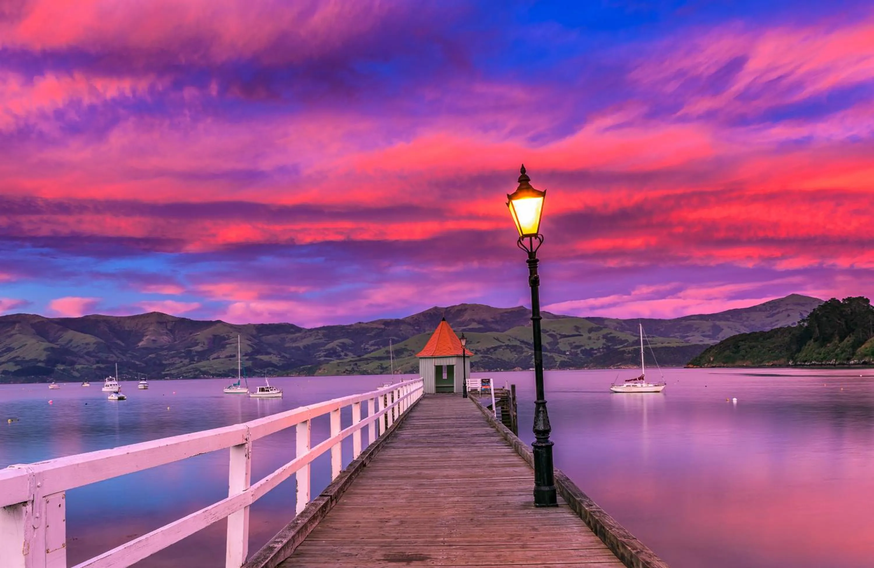 Nearby landmark in Akaroa Top 10 Holiday Park
