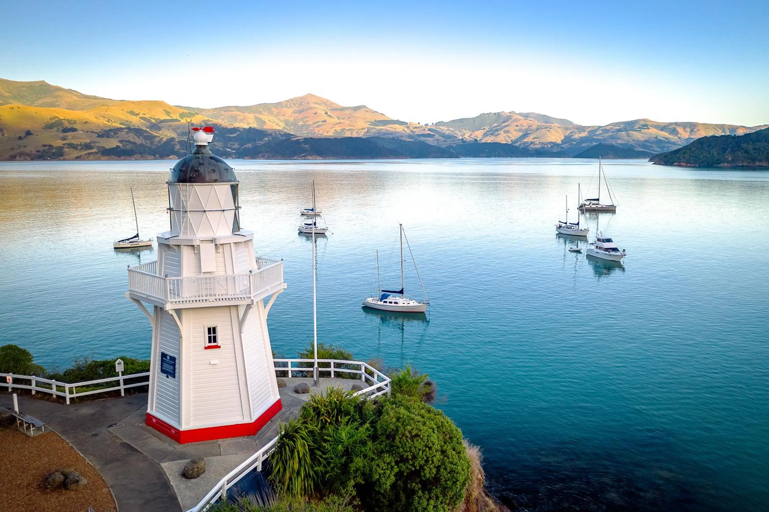 Nearby landmark in Akaroa Top 10 Holiday Park