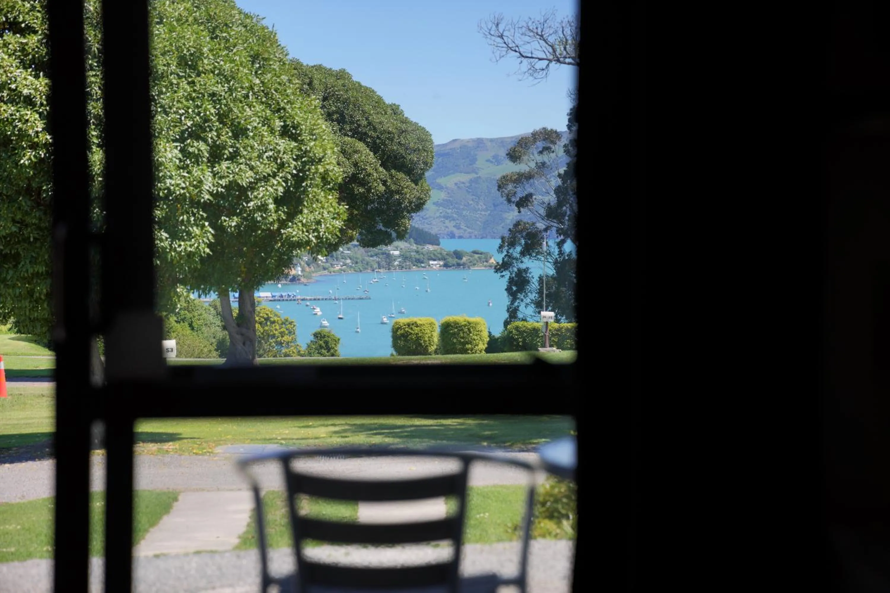 Property building in Akaroa Top 10 Holiday Park