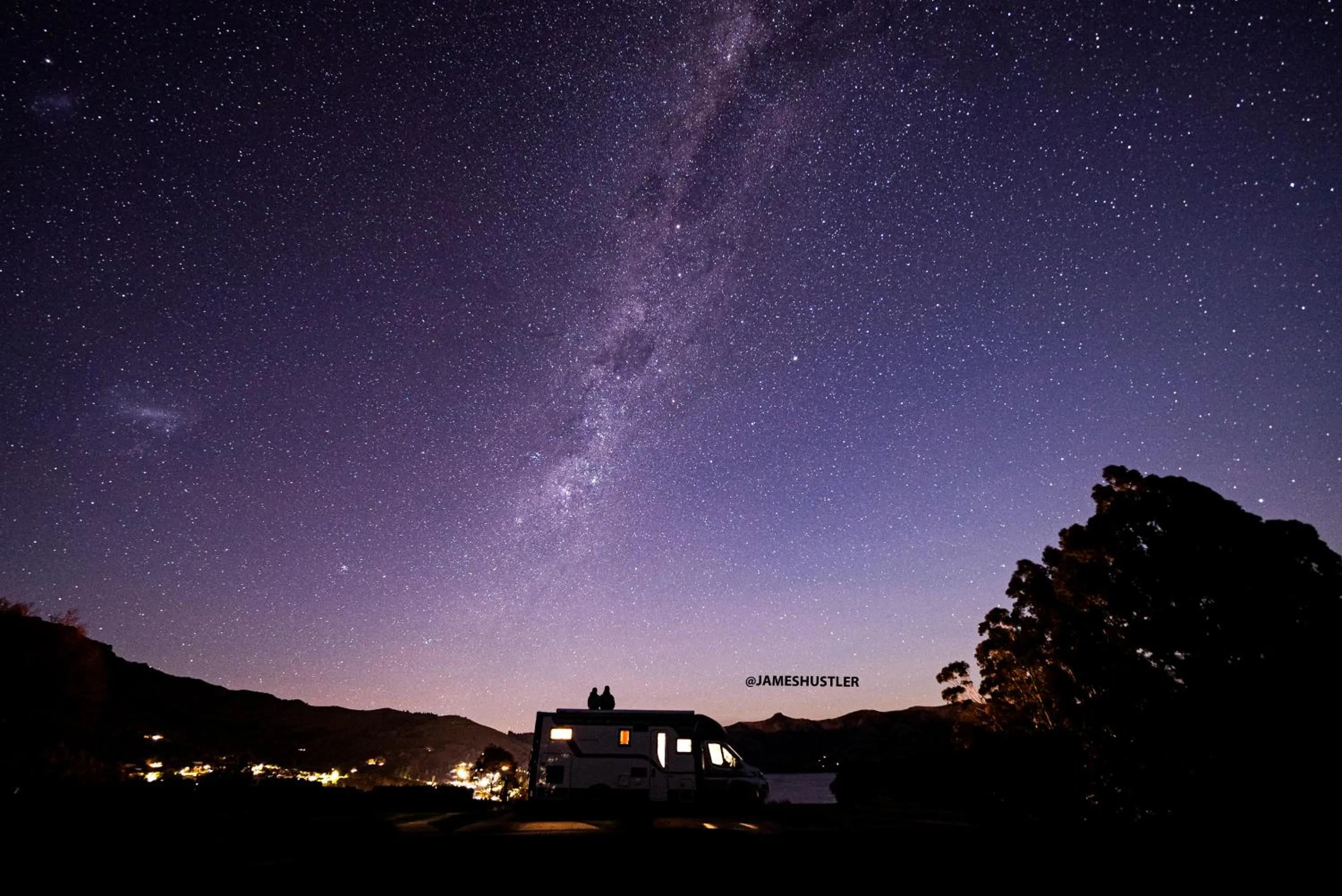 Night in Akaroa Top 10 Holiday Park