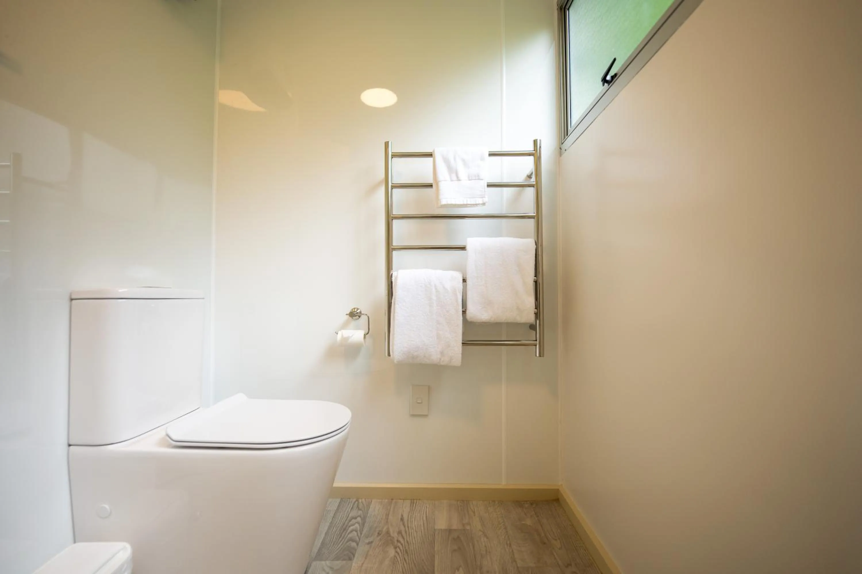 Toilet in Akaroa Top 10 Holiday Park