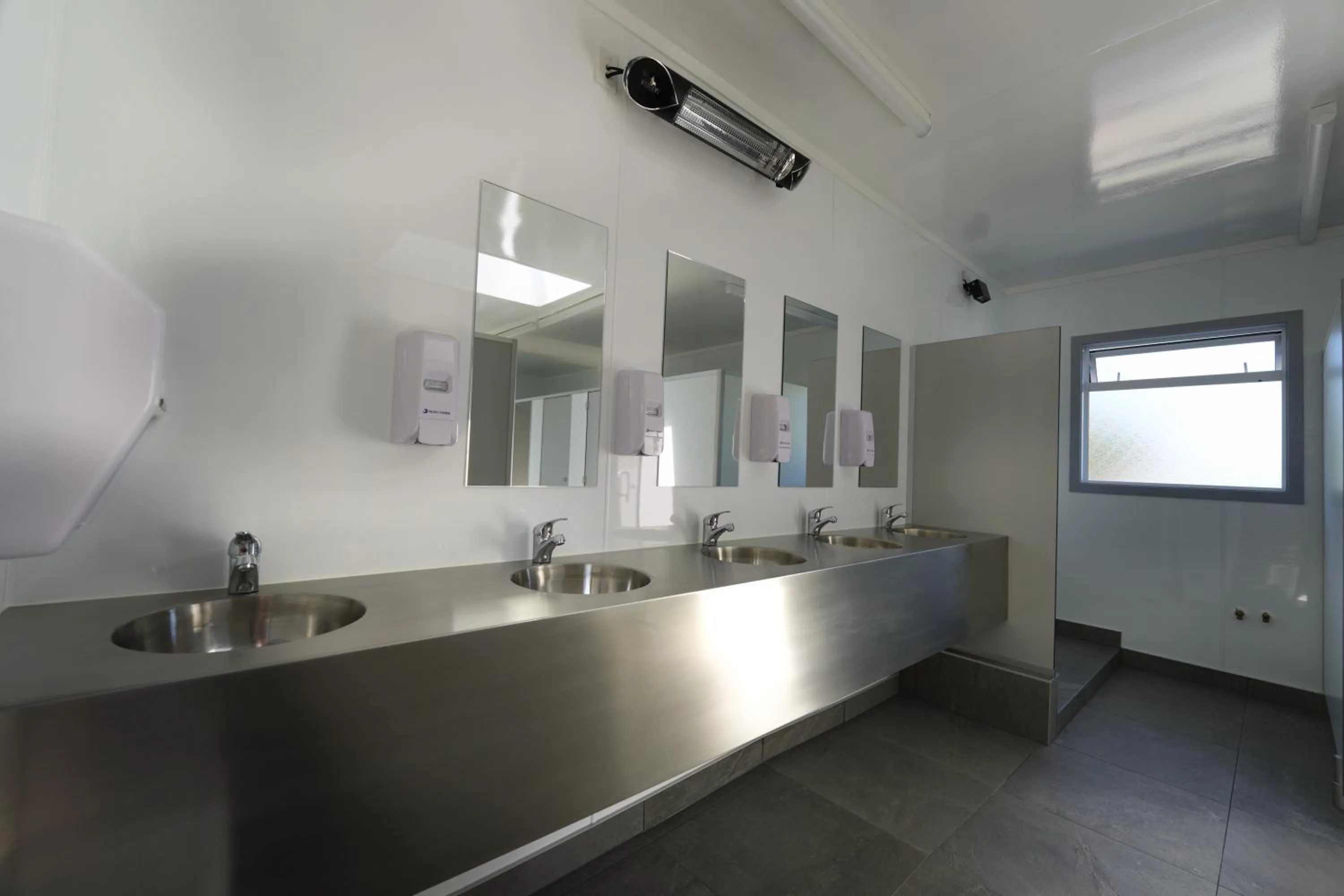 Toilet in Akaroa Top 10 Holiday Park