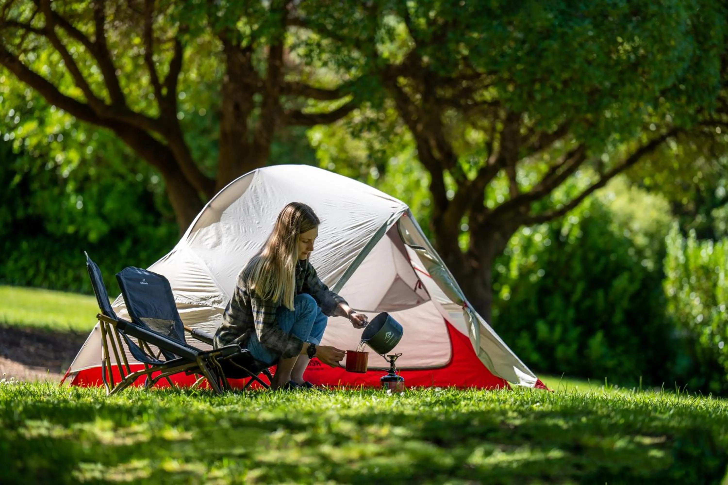 People in Akaroa Top 10 Holiday Park