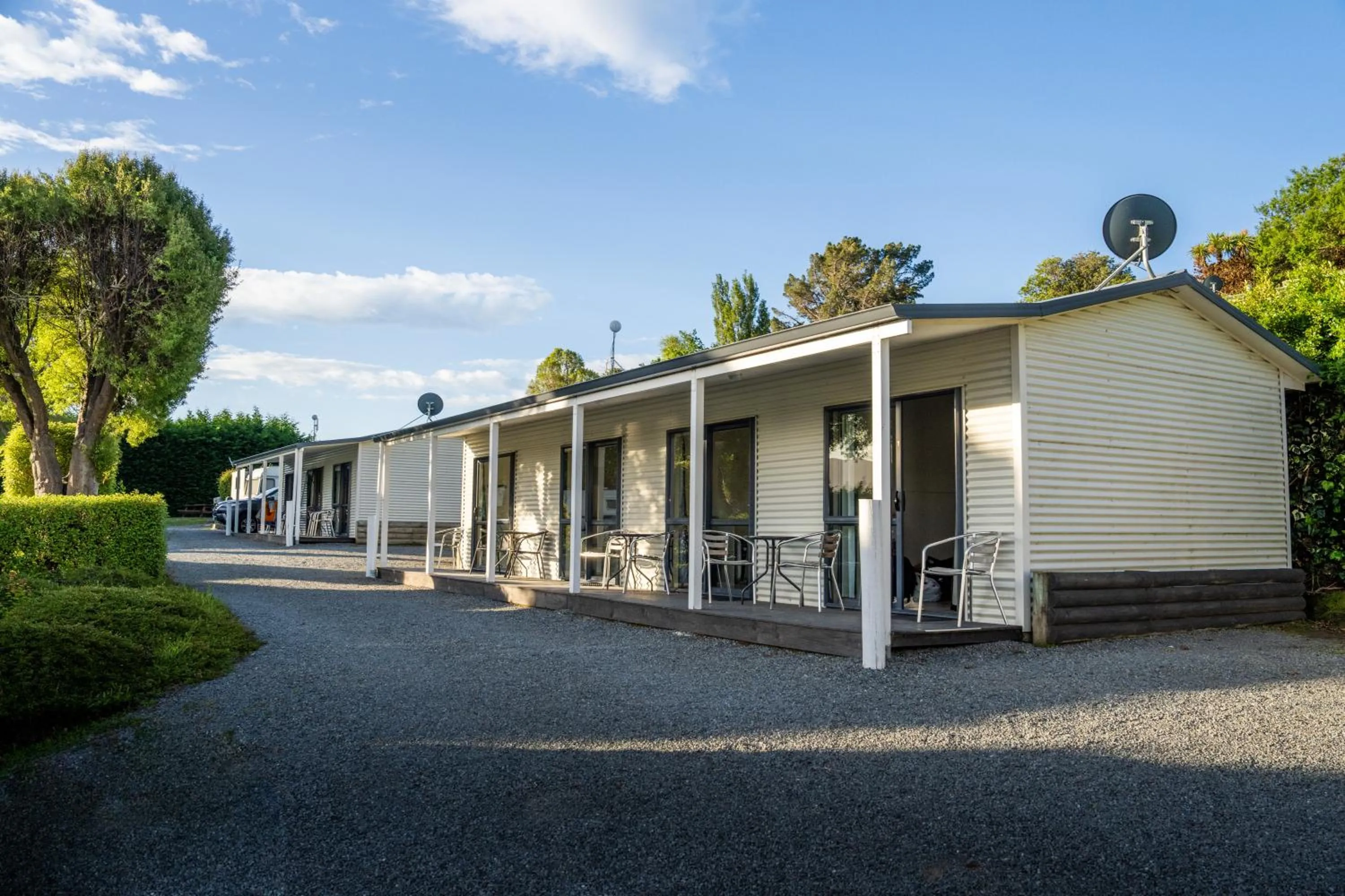 Property building in Akaroa Top 10 Holiday Park