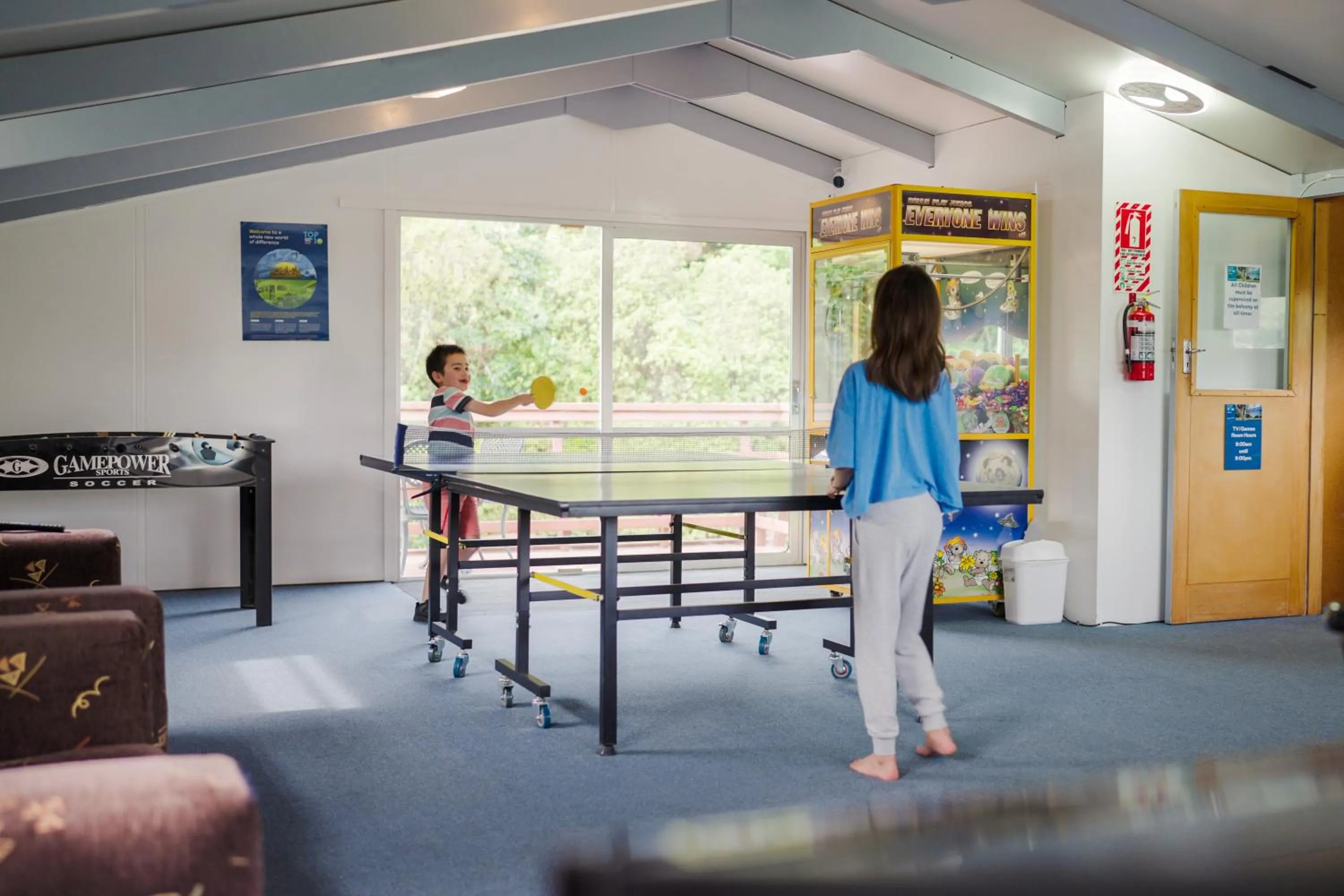 Game Room in Akaroa Top 10 Holiday Park