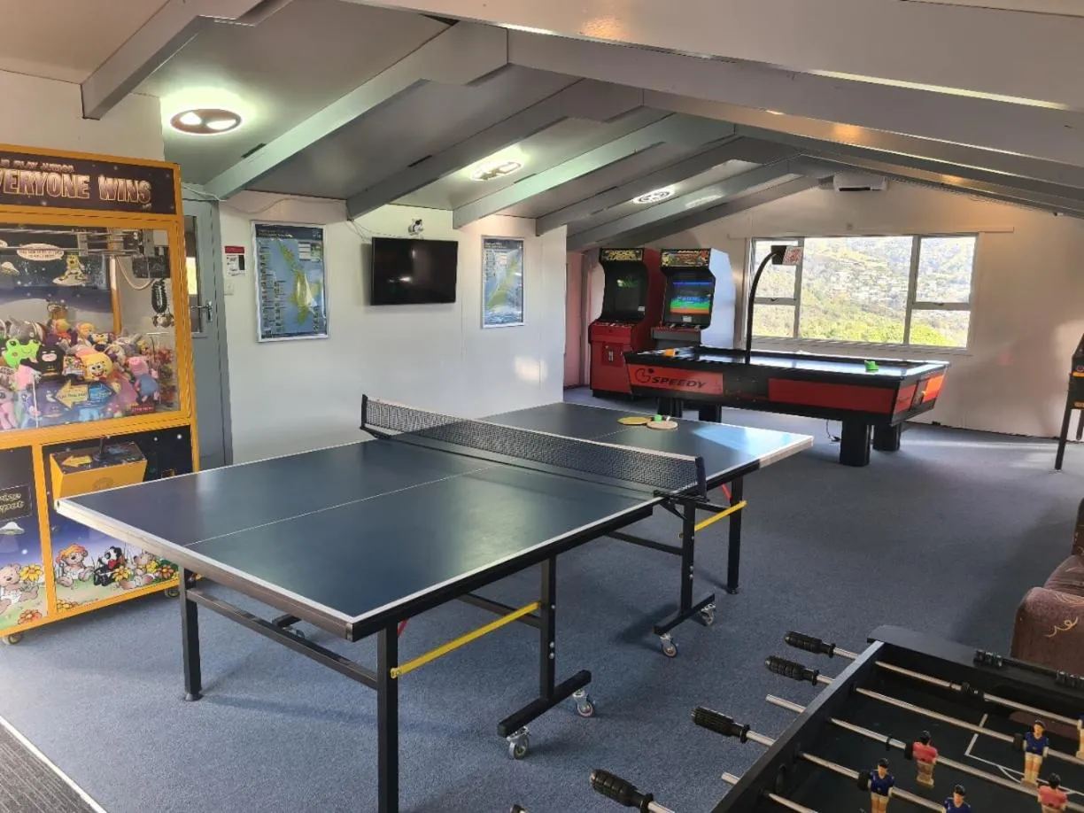 Game Room in Akaroa Top 10 Holiday Park