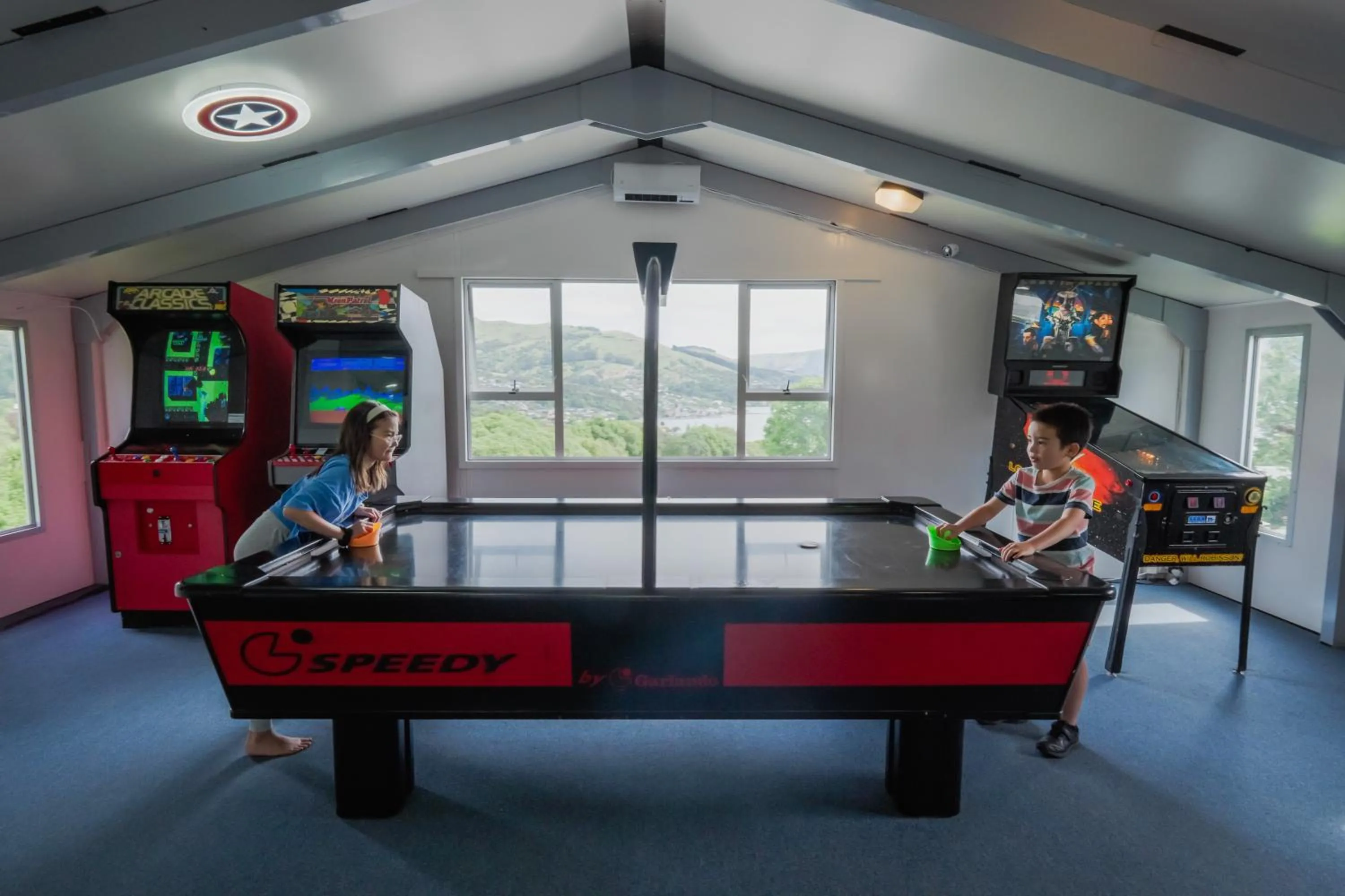 Game Room in Akaroa Top 10 Holiday Park