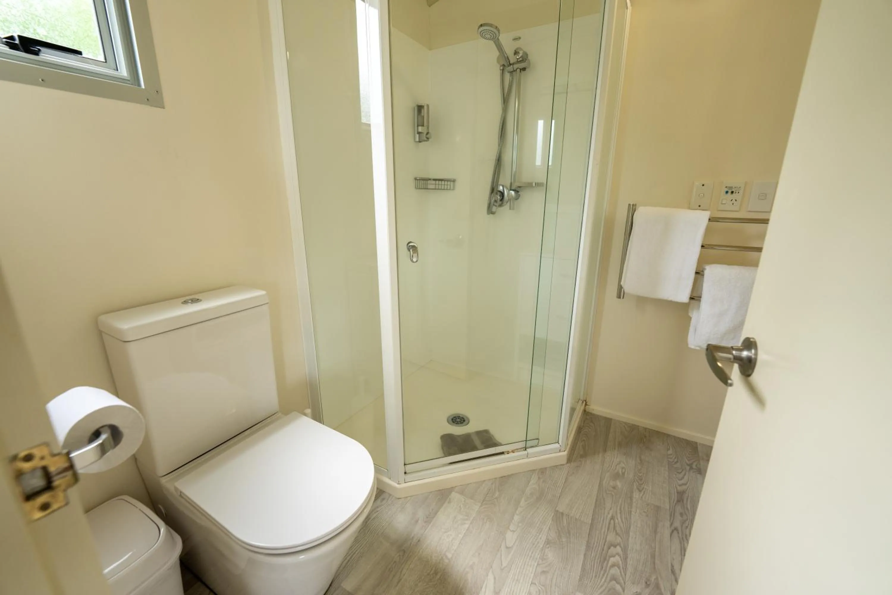 Toilet in Akaroa Top 10 Holiday Park