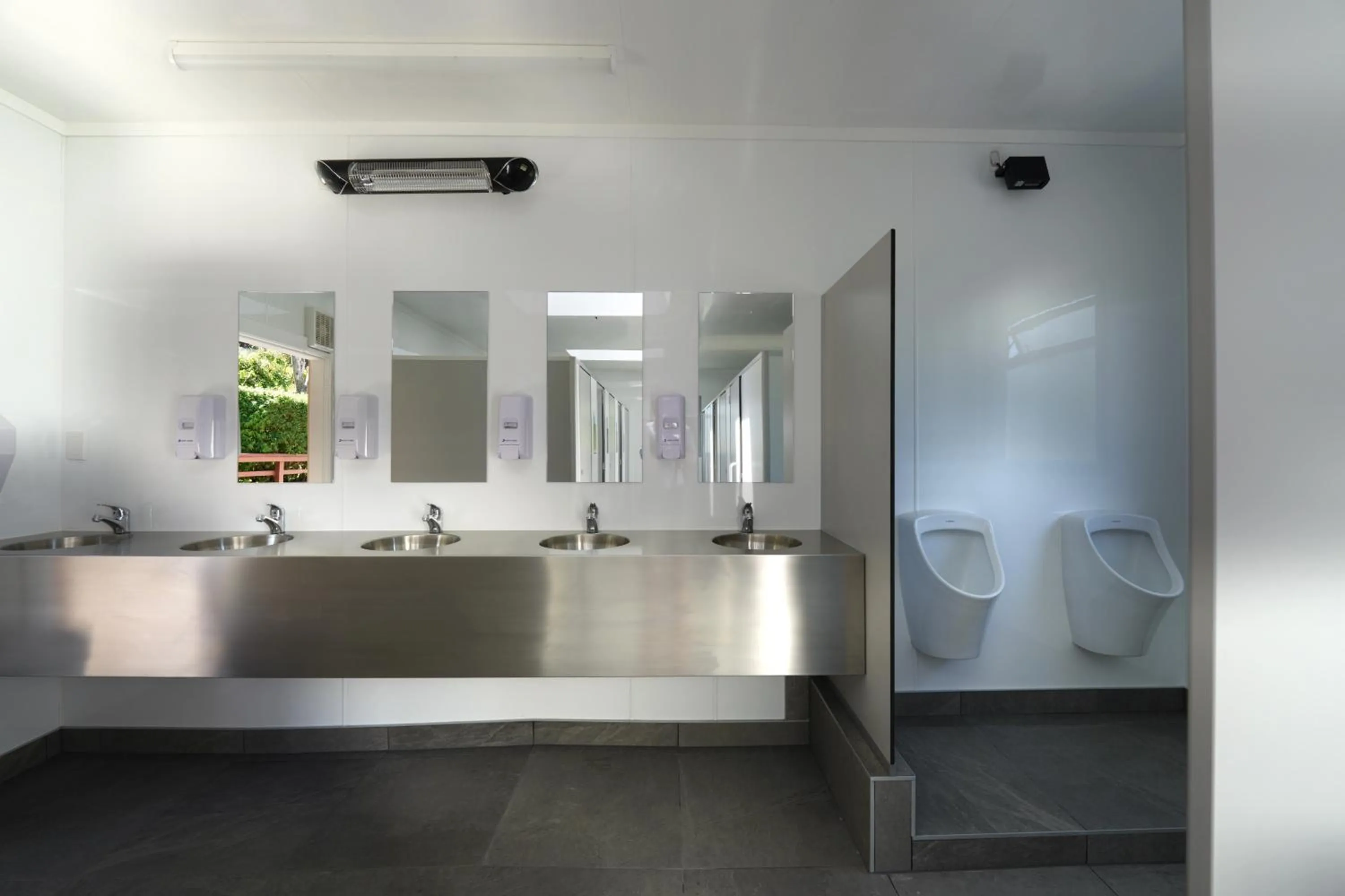 Bathroom in Akaroa Top 10 Holiday Park