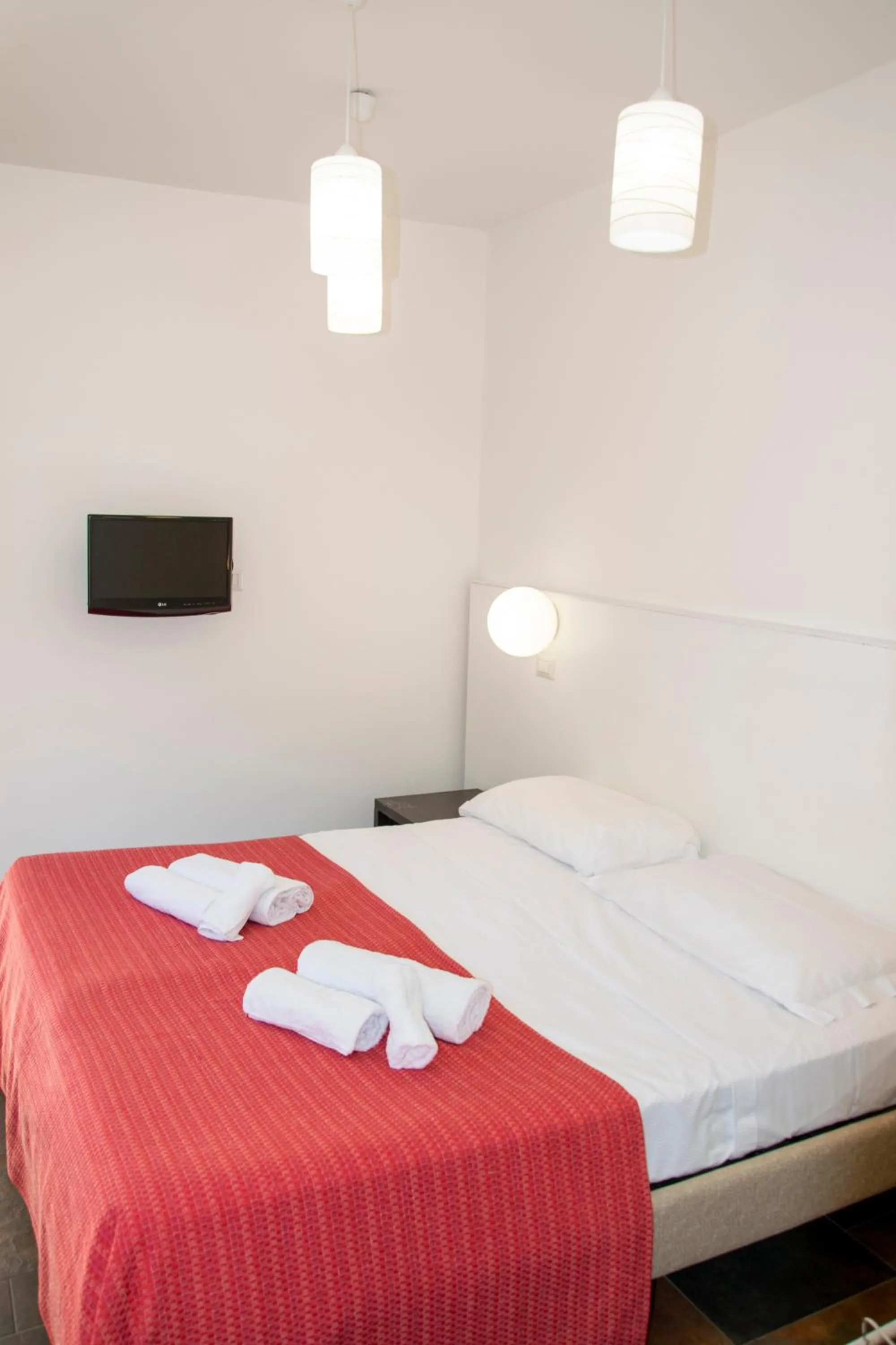 Bed in Regent Beachotel