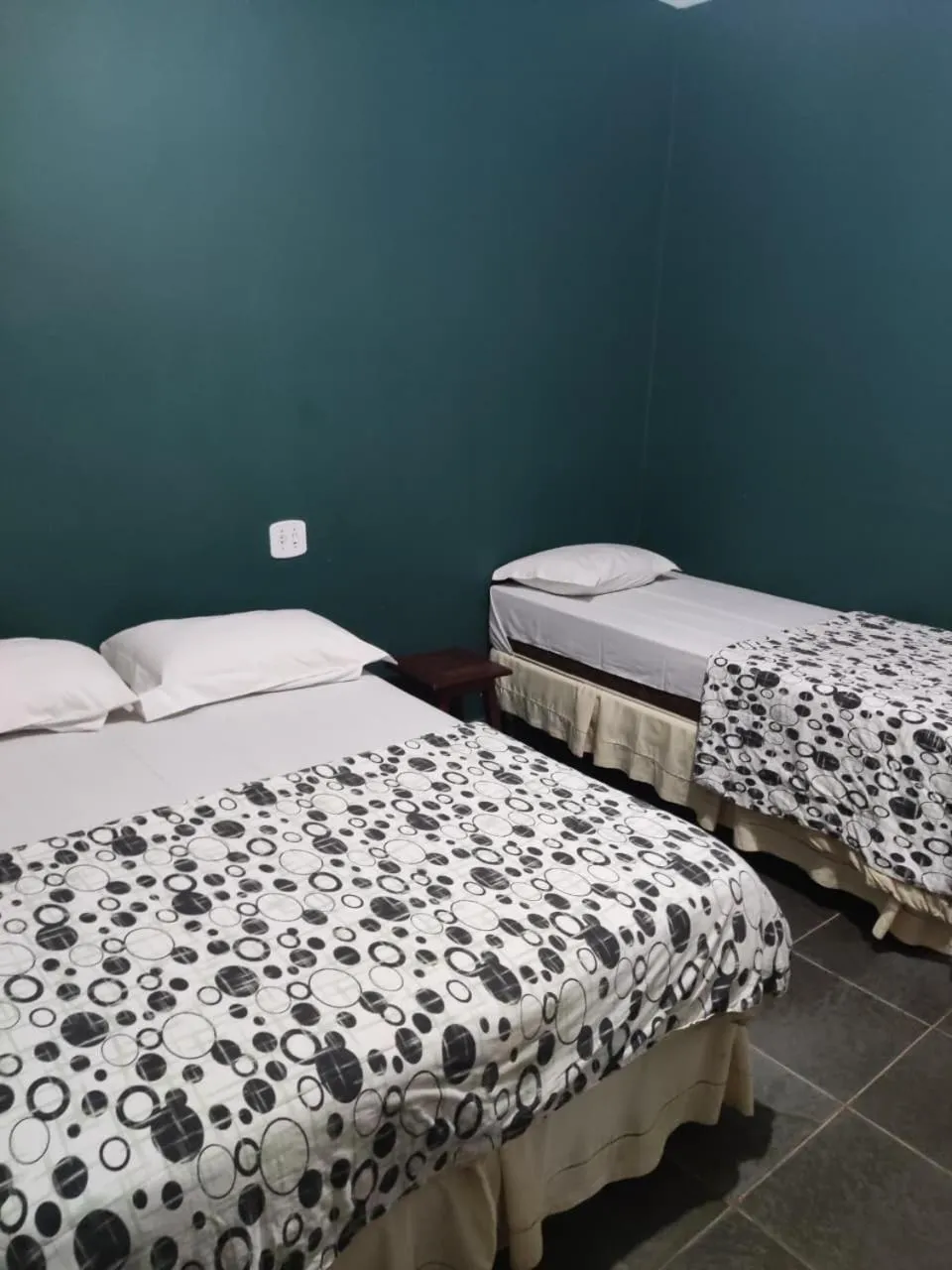 Bed in Pousada Tropical Vereda