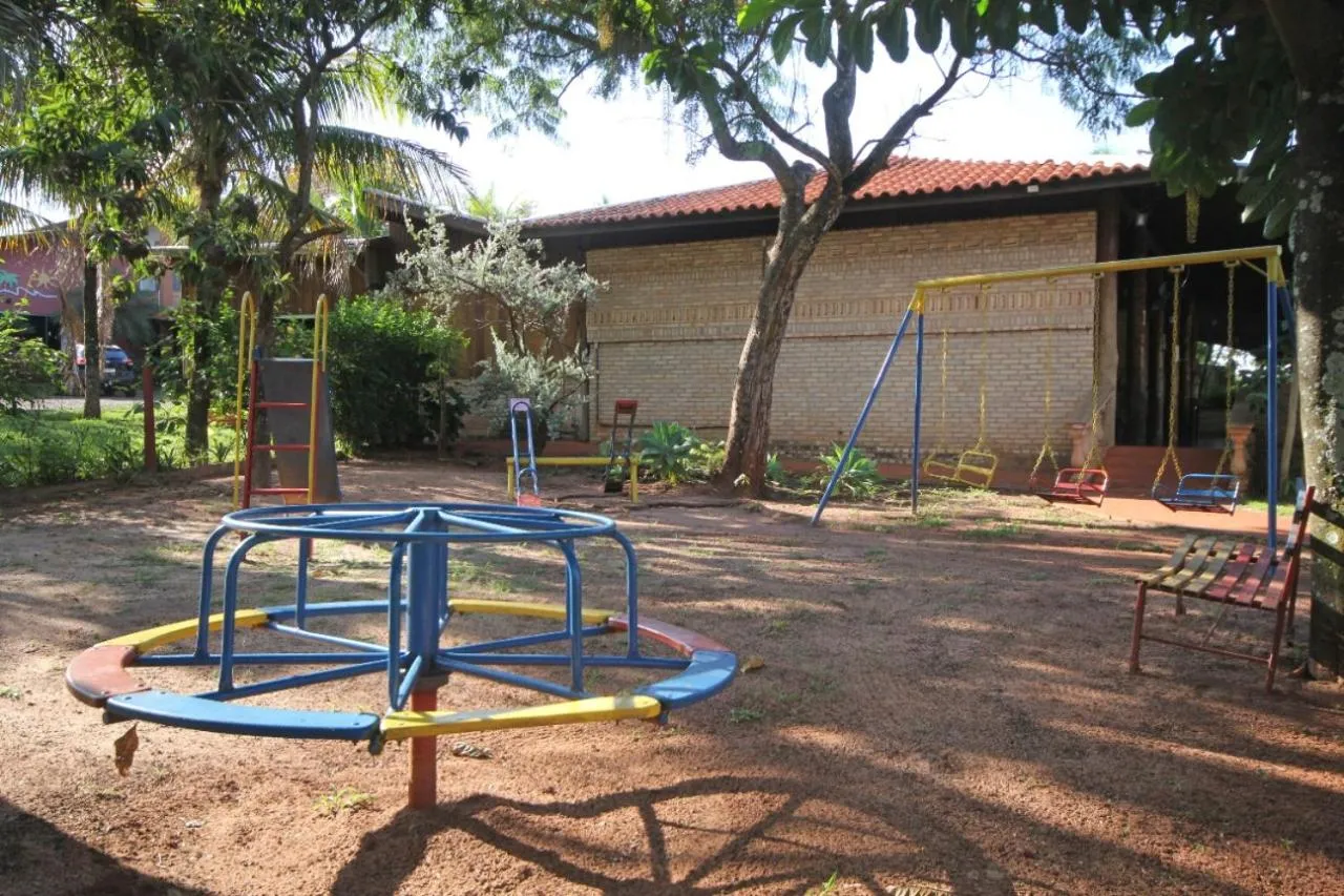 Children play ground in Pousada Tropical Vereda