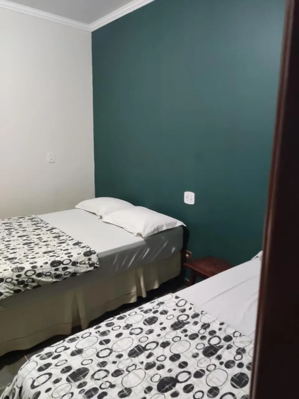 Bed in Pousada Tropical Vereda