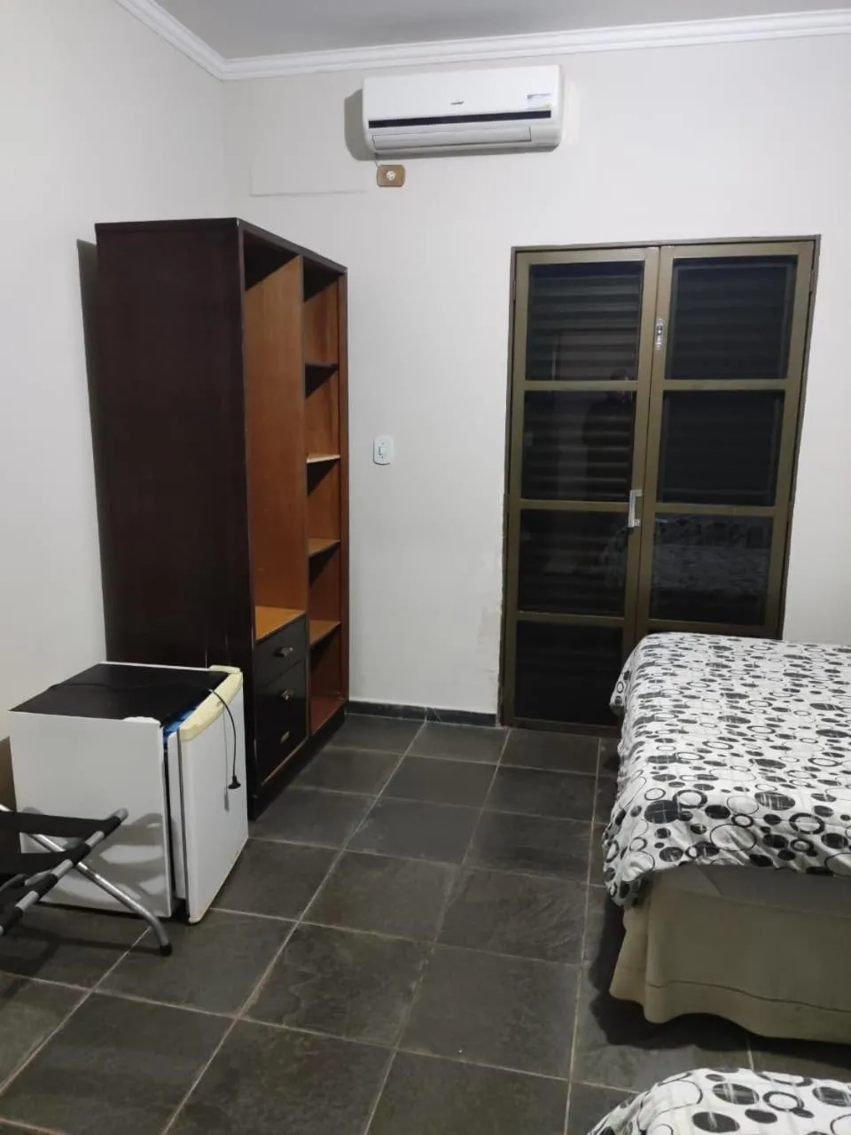 Bed in Pousada Tropical Vereda