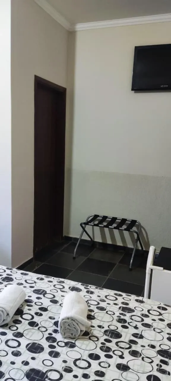 Bed in Pousada Tropical Vereda