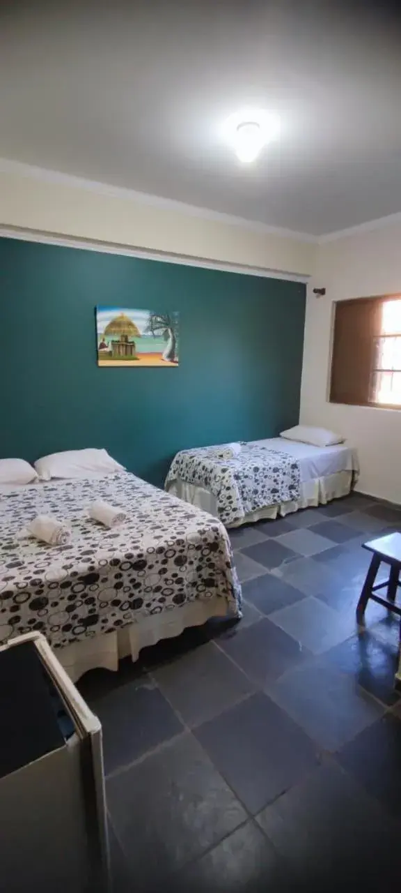 Triple Room in Pousada Tropical Vereda Triple Room in Pousada Tropical Vereda