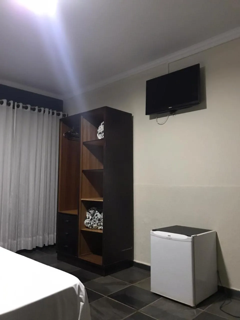 Bed in Pousada Tropical Vereda