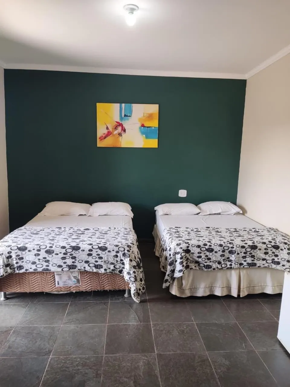 Bed in Pousada Tropical Vereda