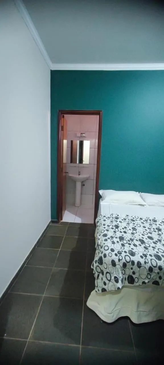 Bed in Pousada Tropical Vereda