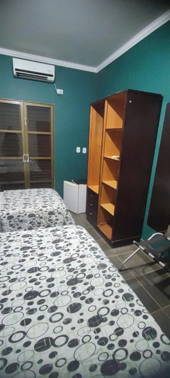 Bed in Pousada Tropical Vereda