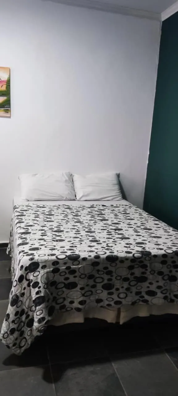 Bed in Pousada Tropical Vereda