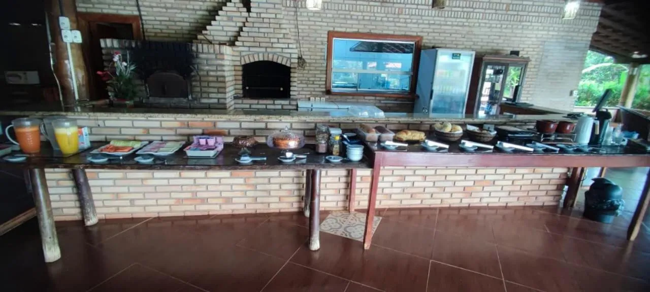 Breakfast in Pousada Tropical Vereda