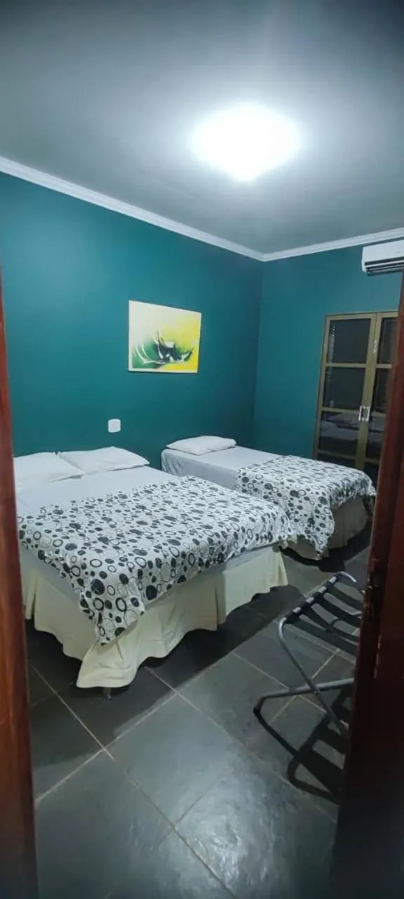 Bed in Pousada Tropical Vereda