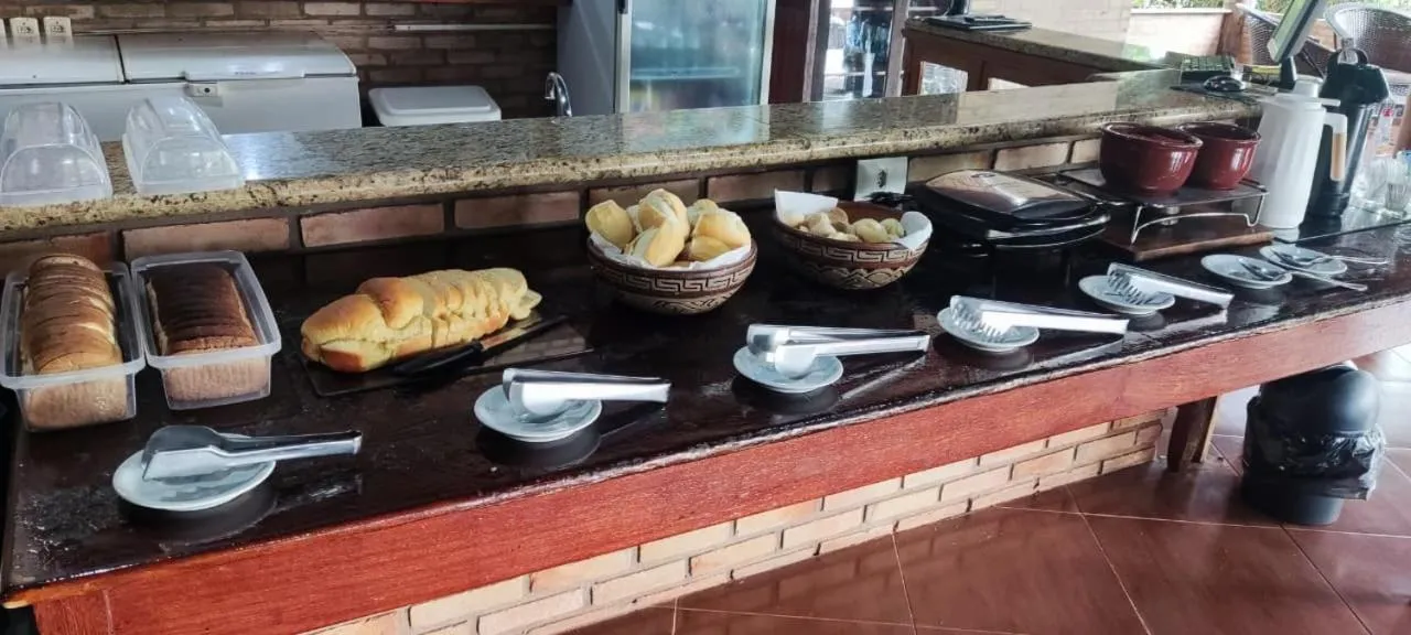 Breakfast in Pousada Tropical Vereda