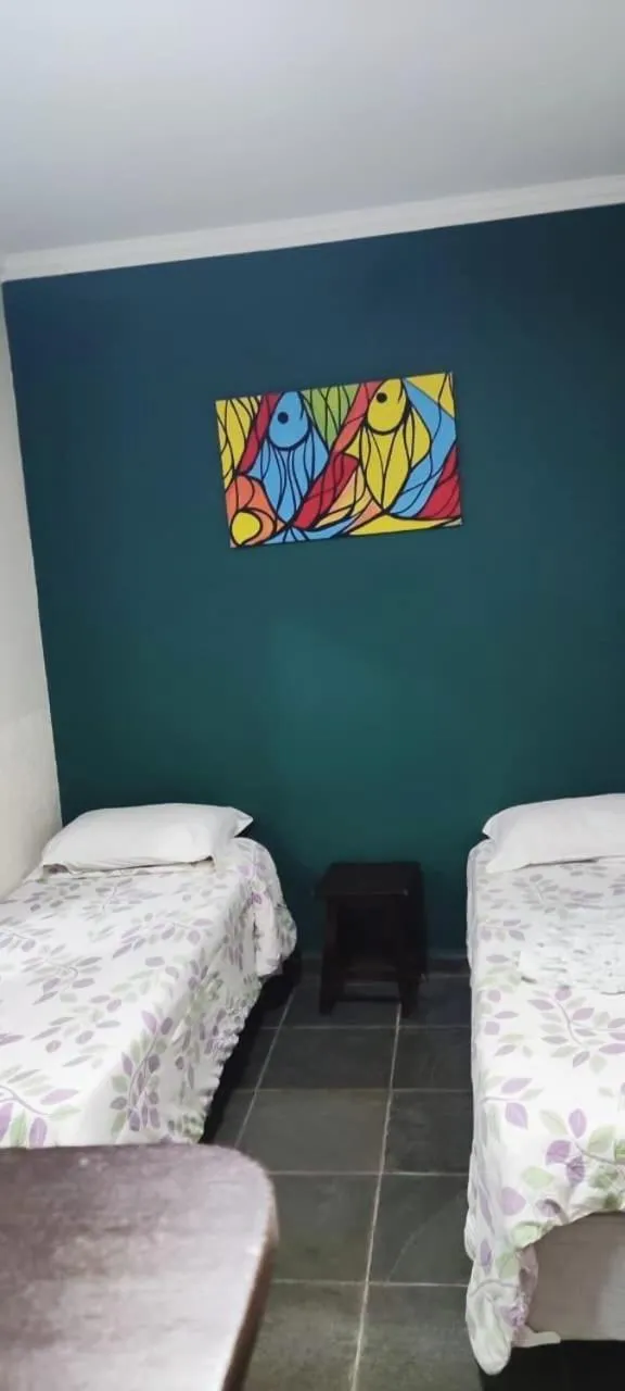 Bed in Pousada Tropical Vereda