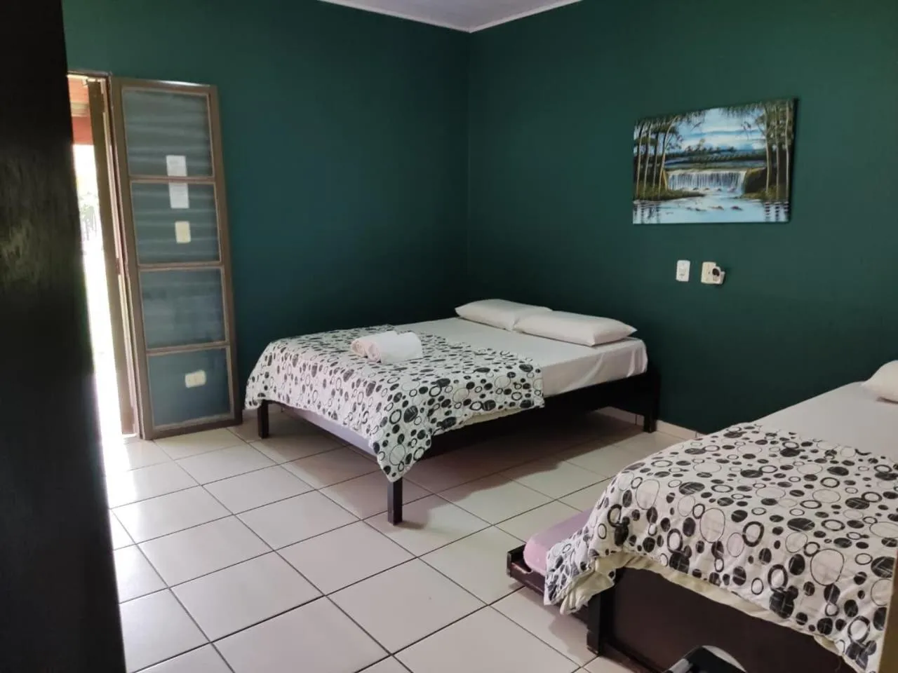 Bed in Pousada Tropical Vereda