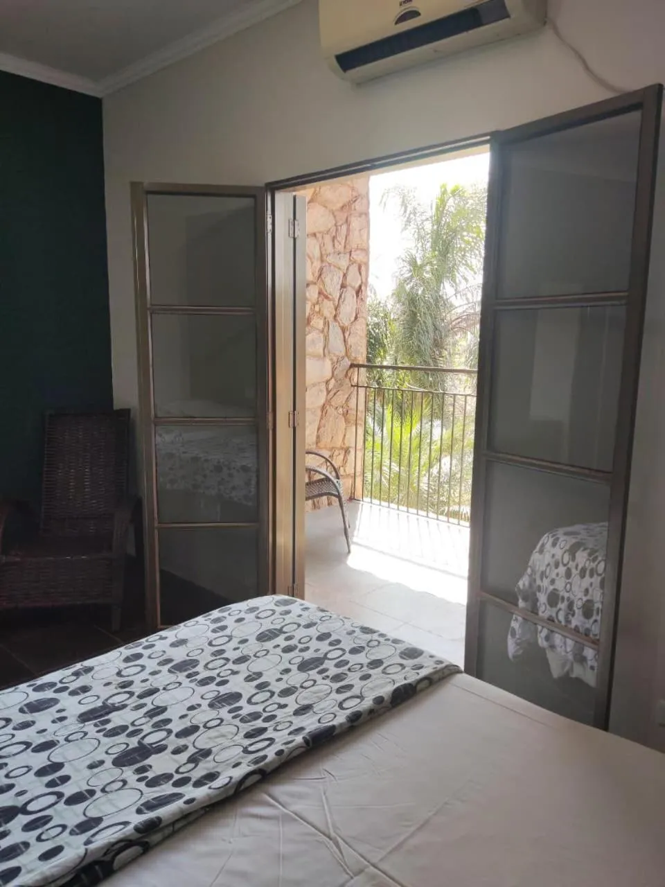 Bed in Pousada Tropical Vereda
