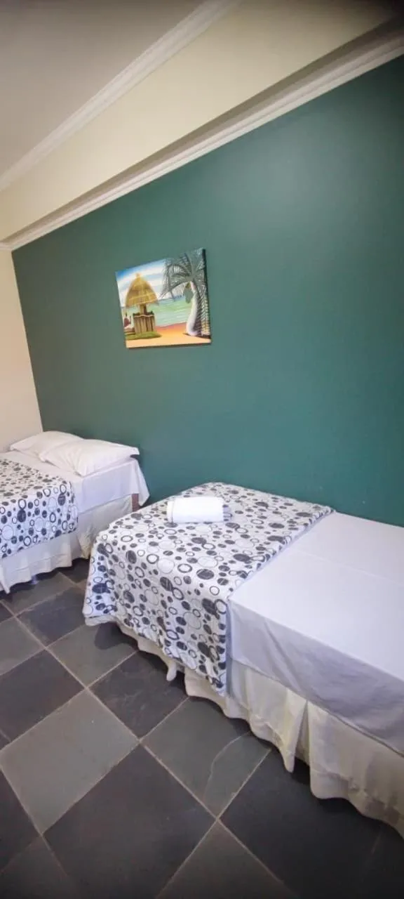 Bed in Pousada Tropical Vereda