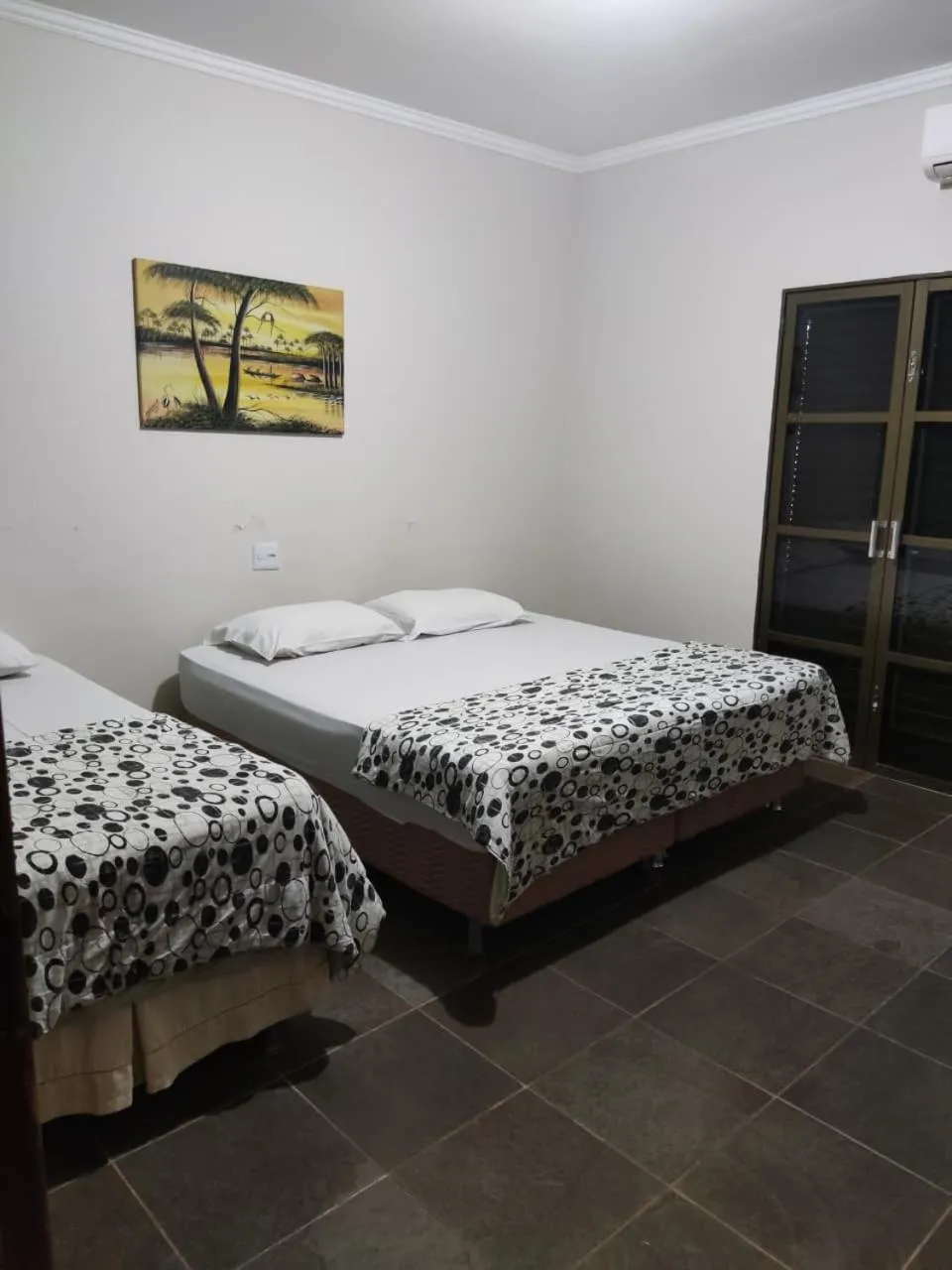 Bed in Pousada Tropical Vereda